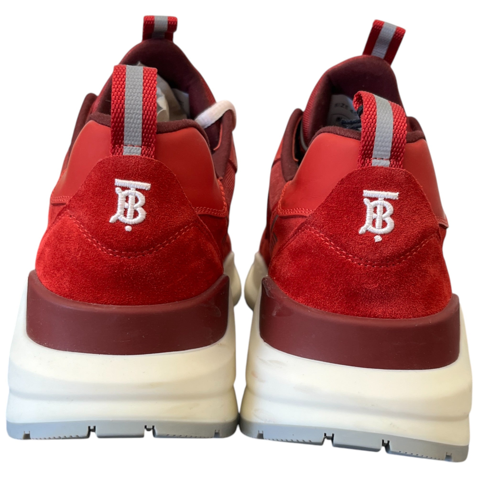 Men's Sean Low Trainers Red Size EU 45 / UK 11