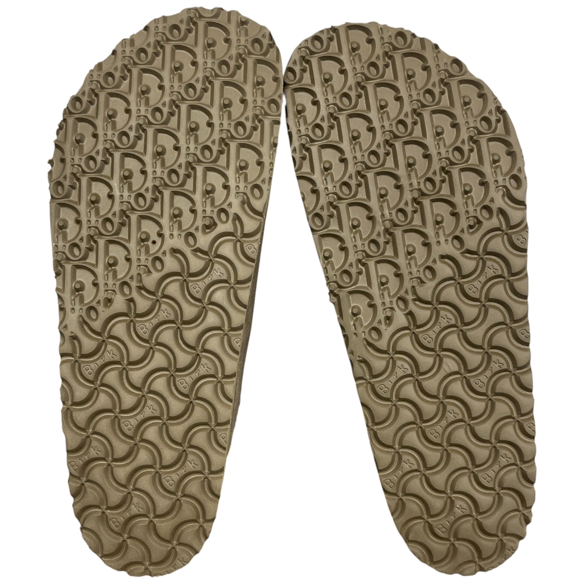 Men's X Birkenstocks Sandals Khaki Size EU 44 / UK 10