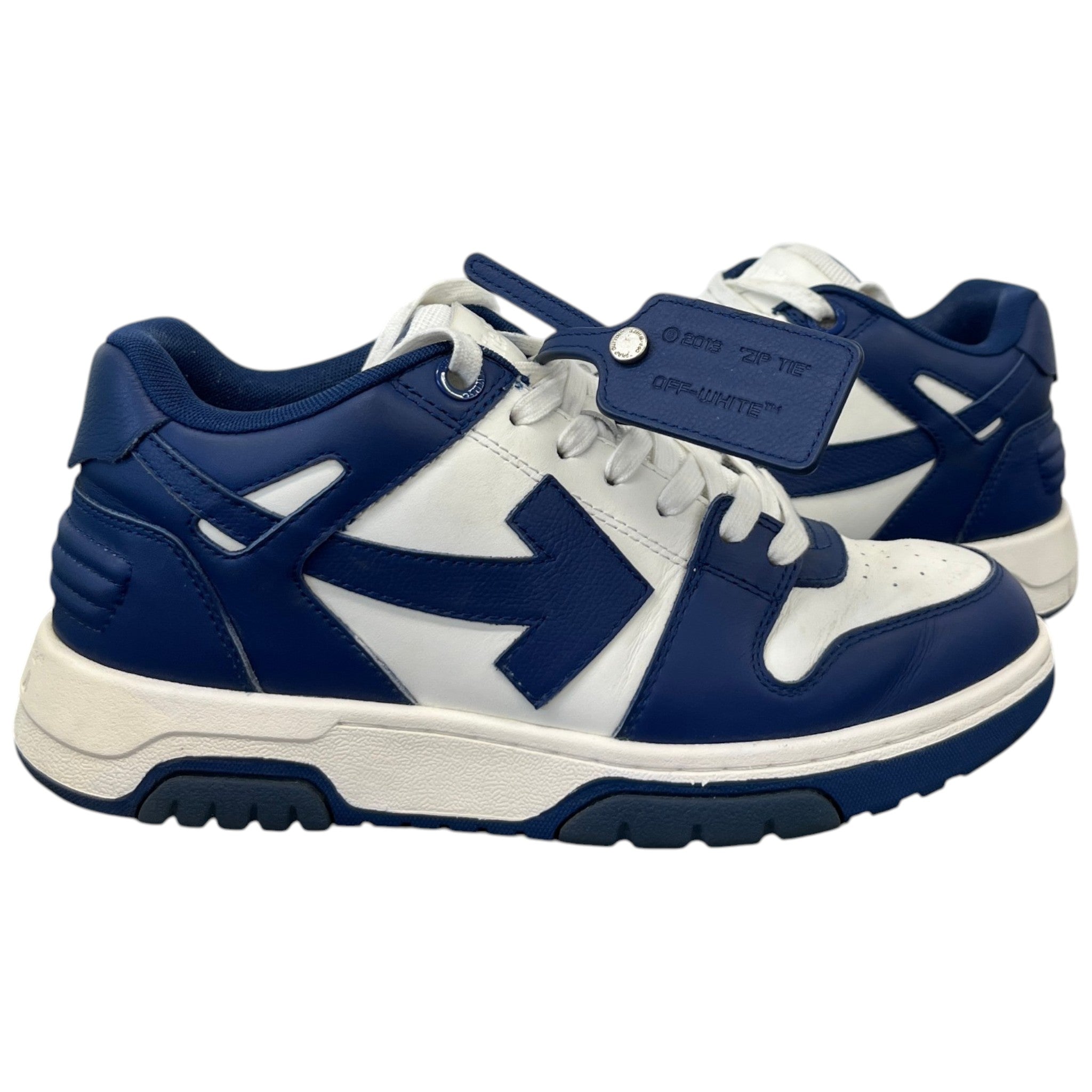 Men's Out Of Office Low Trainers Navy Size EU 40 / UK 6