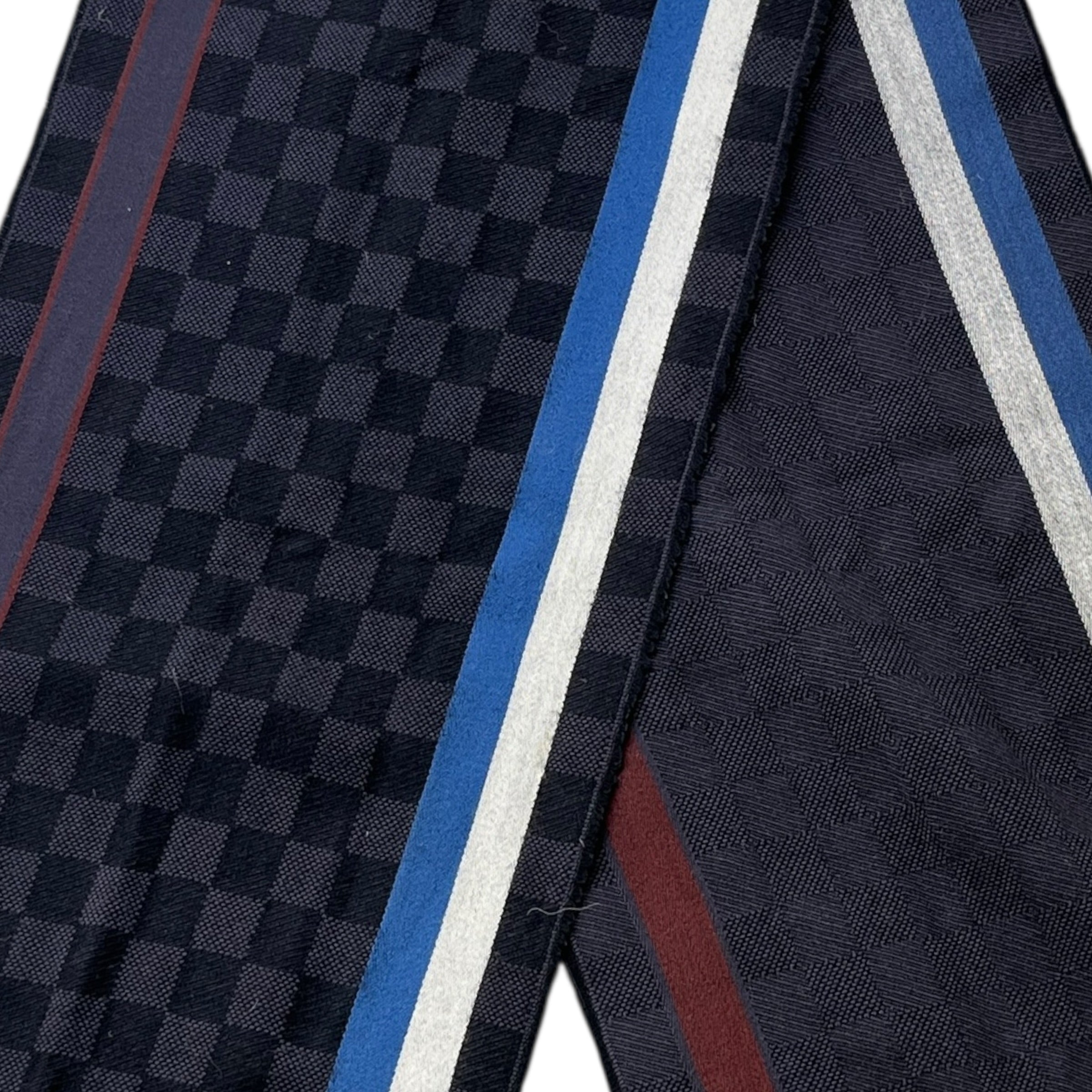 Men's Lv Scarf Navy