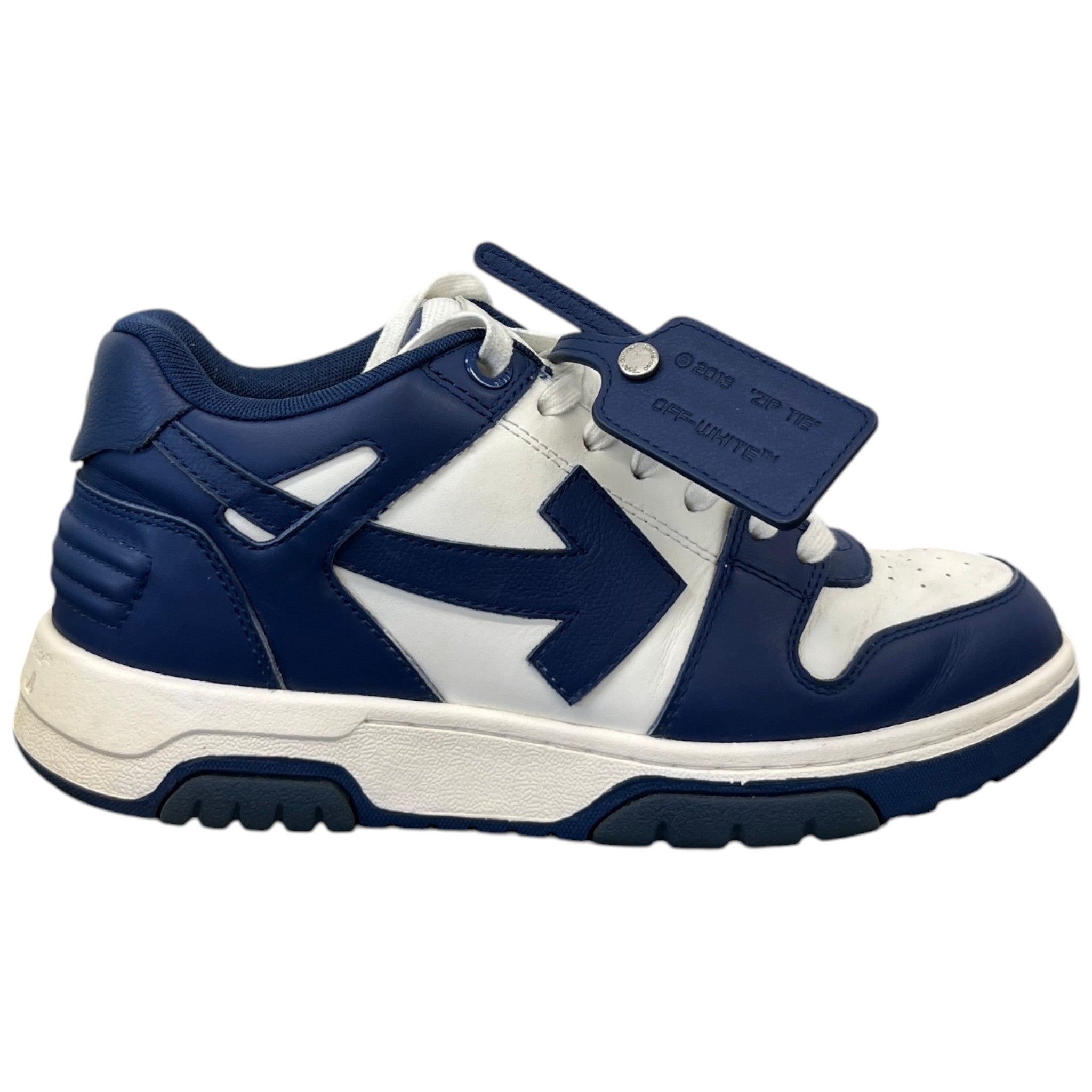 Men's Out Of Office Low Trainers Navy Size EU 40 / UK 6