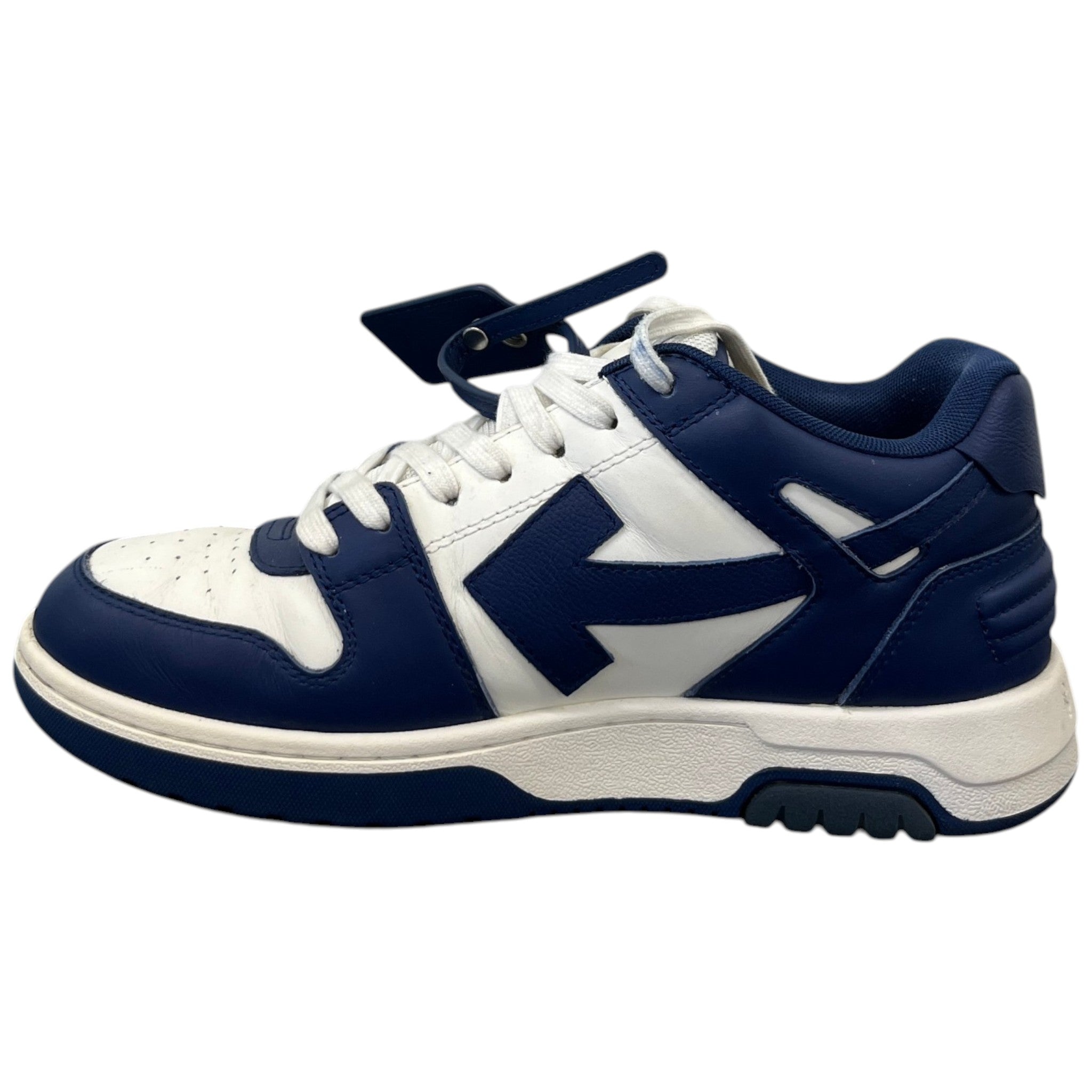 Men's Out Of Office Low Trainers Navy Size EU 40 / UK 6