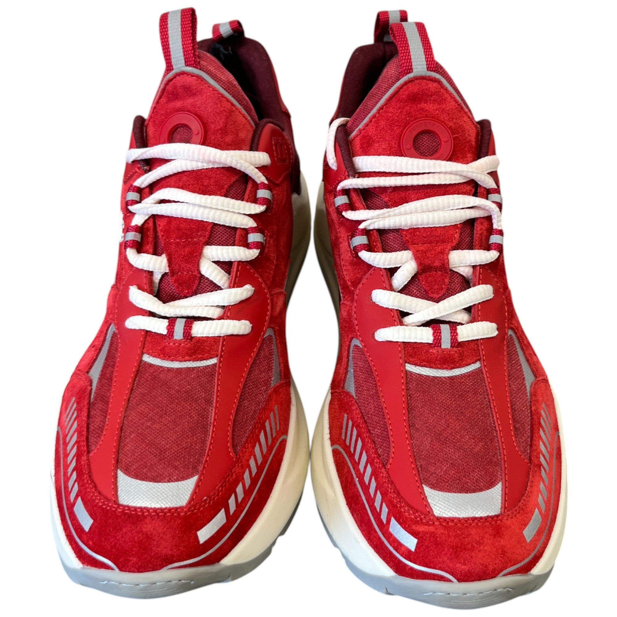 Men's Sean Low Trainers Red Size EU 45 / UK 11