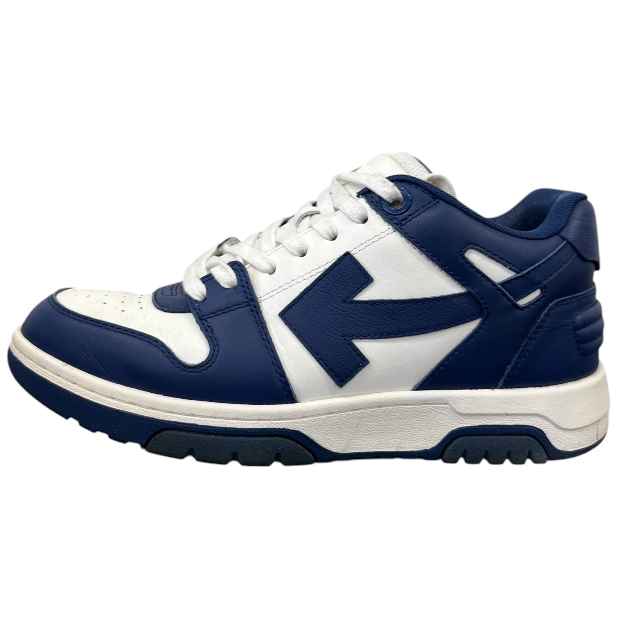 Men's Out Of Office Low Trainers Navy Size EU 40 / UK 6