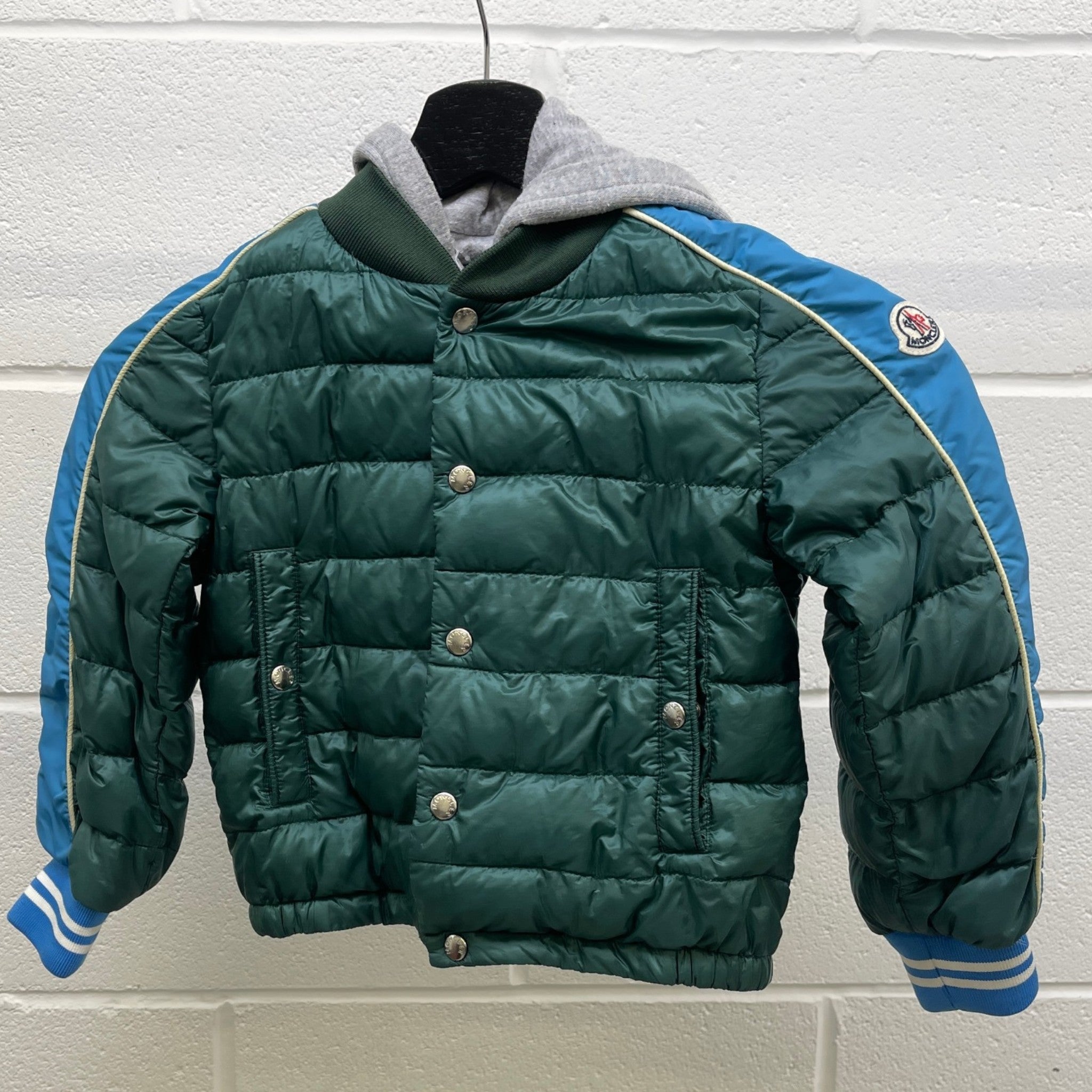 Men's Truyere Boys 5Years Down Jacket Green Size XXS