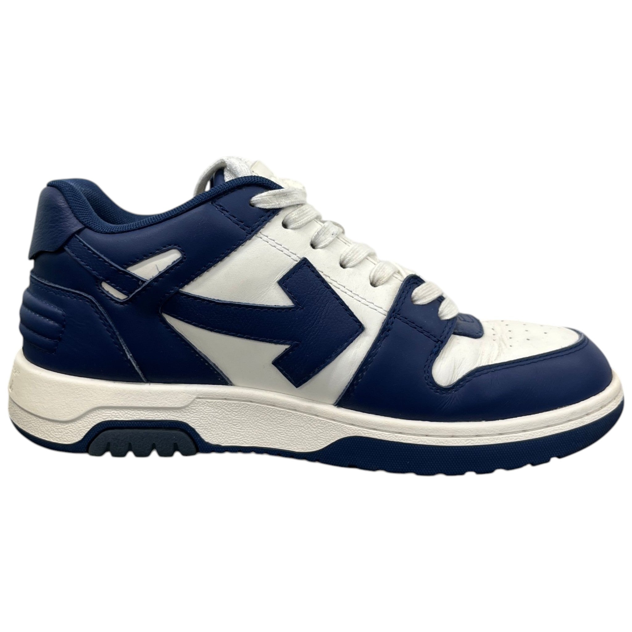 Men's Out Of Office Low Trainers Navy Size EU 40 / UK 6