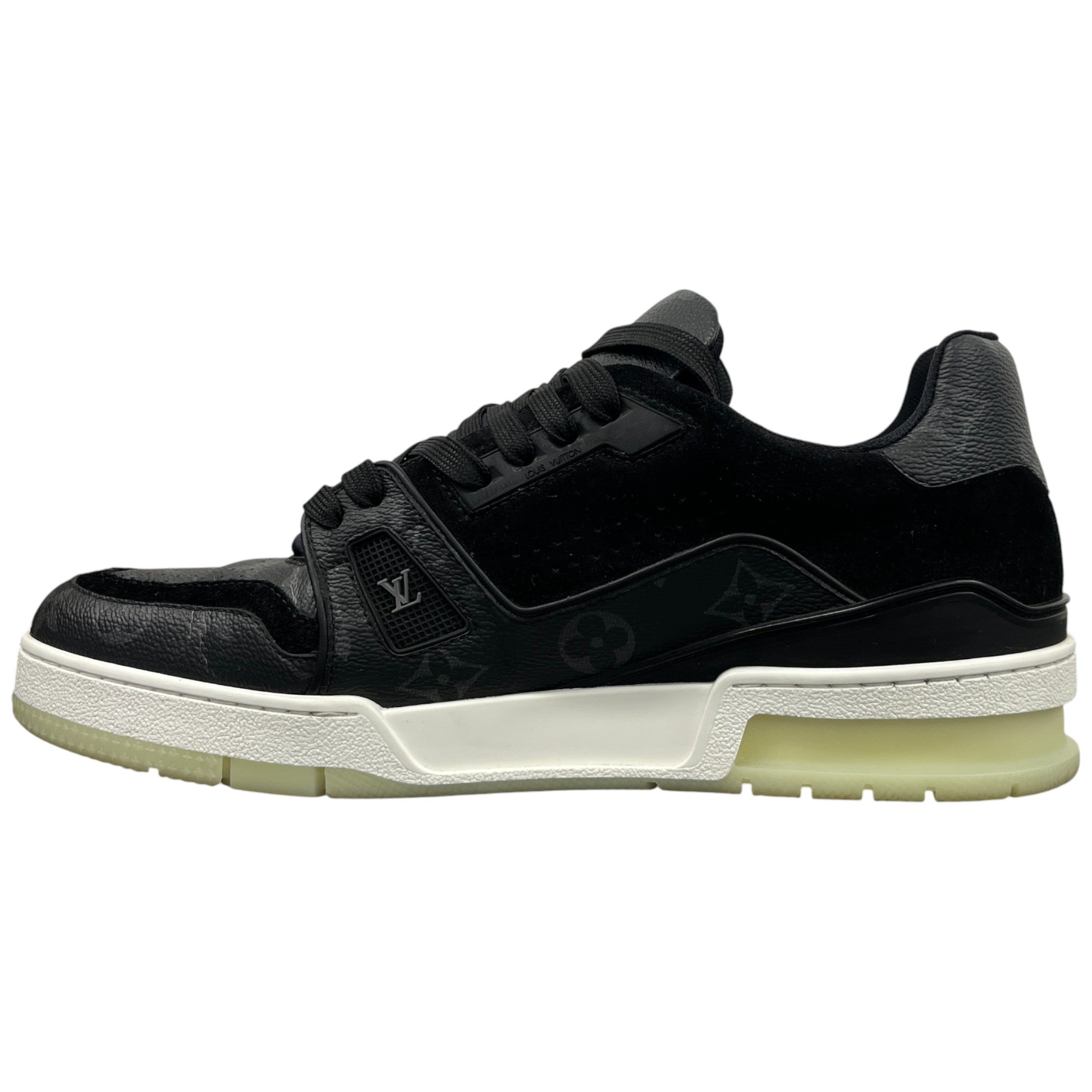 Men's Lv Low Trainers Black Size EU 41 / UK 7
