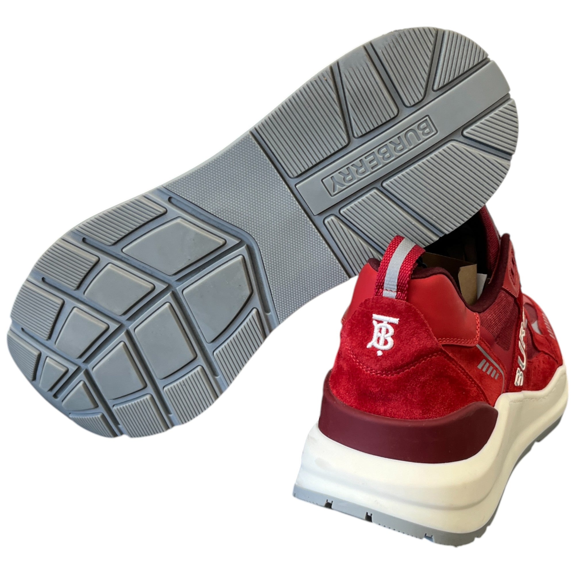 Men's Sean Low Trainers Red Size EU 45 / UK 11