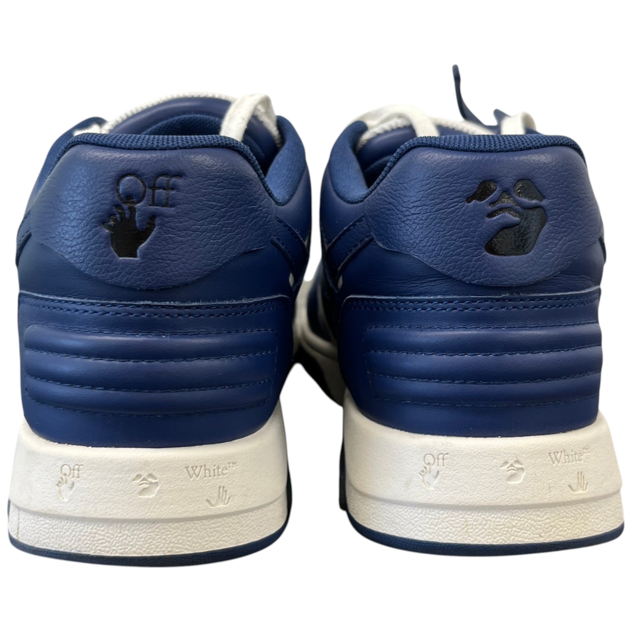 Men's Out Of Office Low Trainers Navy Size EU 40 / UK 6