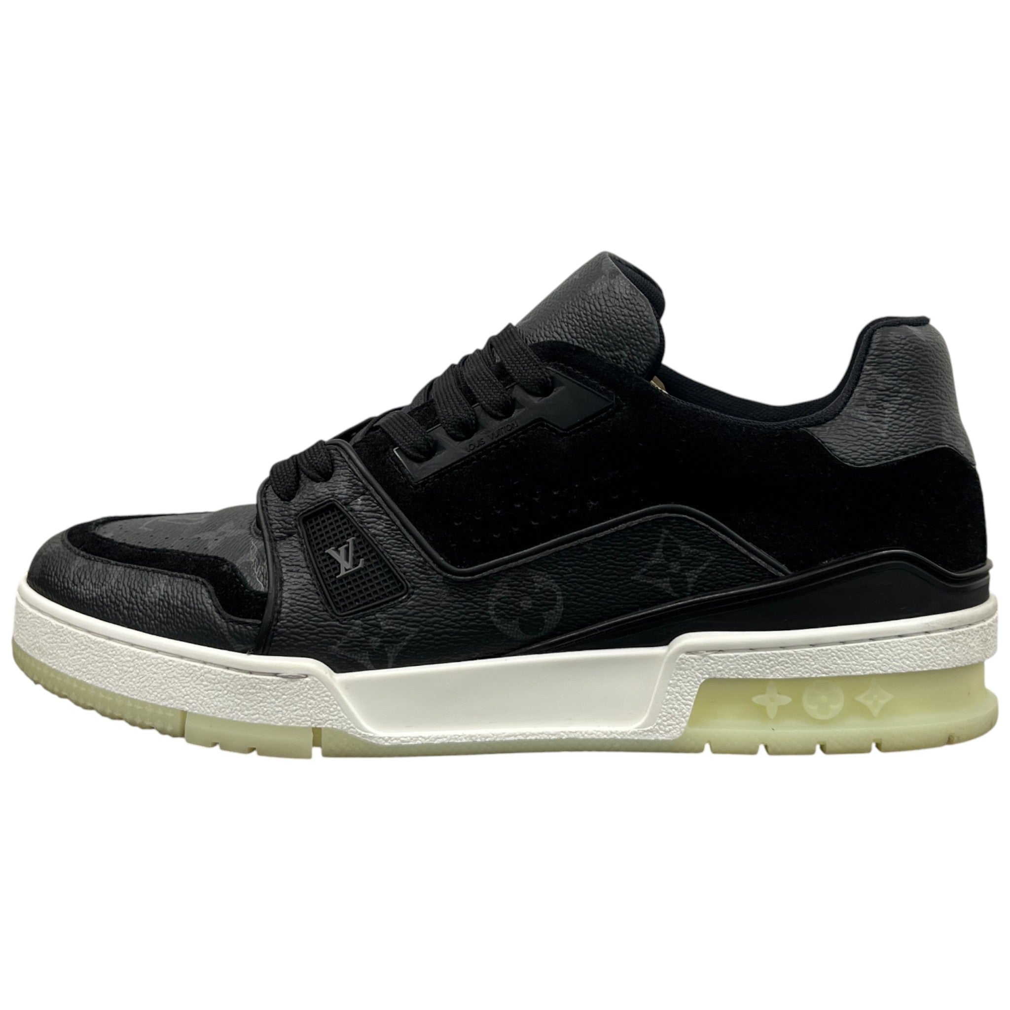 Men's Lv Low Trainers Black Size EU 41 / UK 7