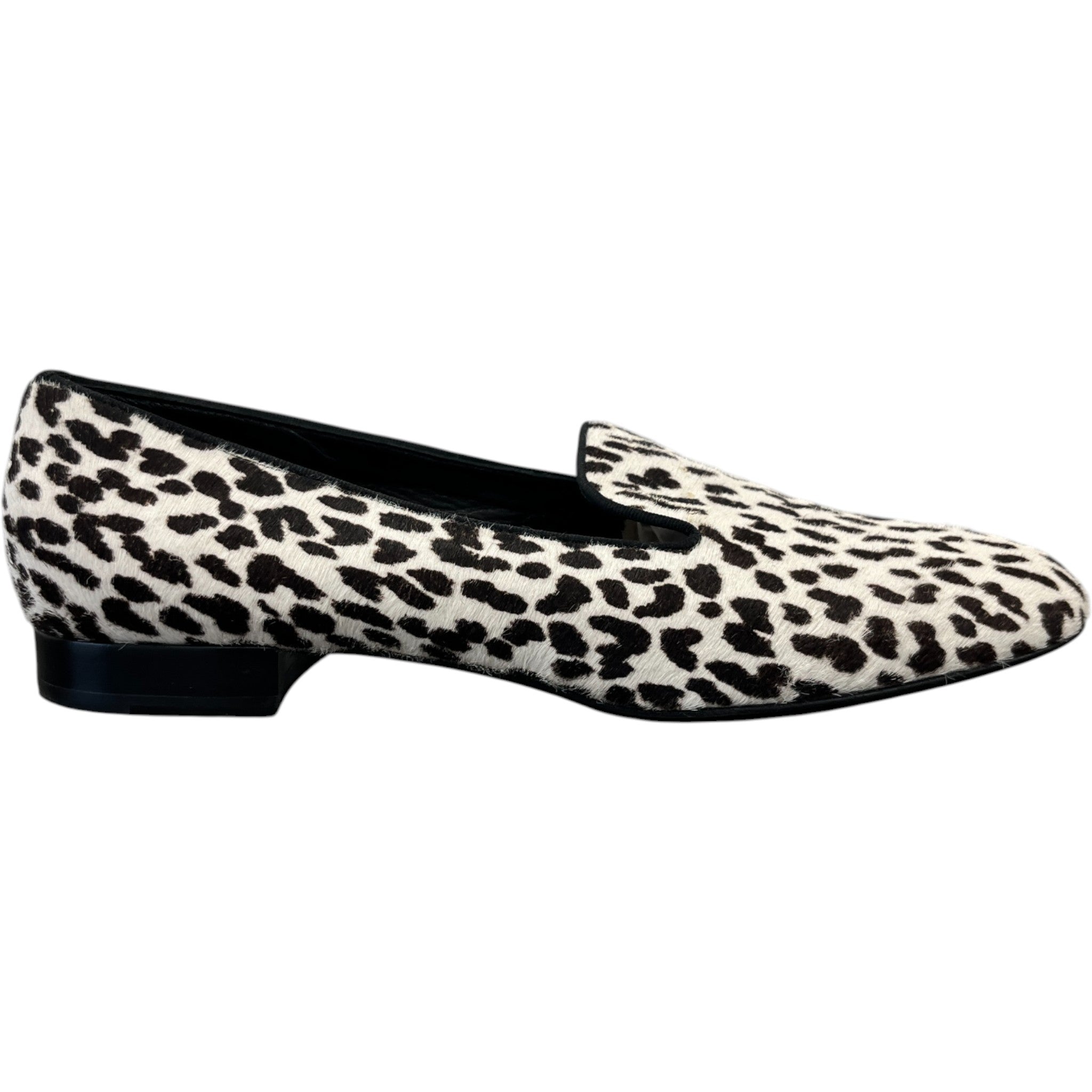 Women's Pony Hair Loafers White Size EU 39 / UK 6