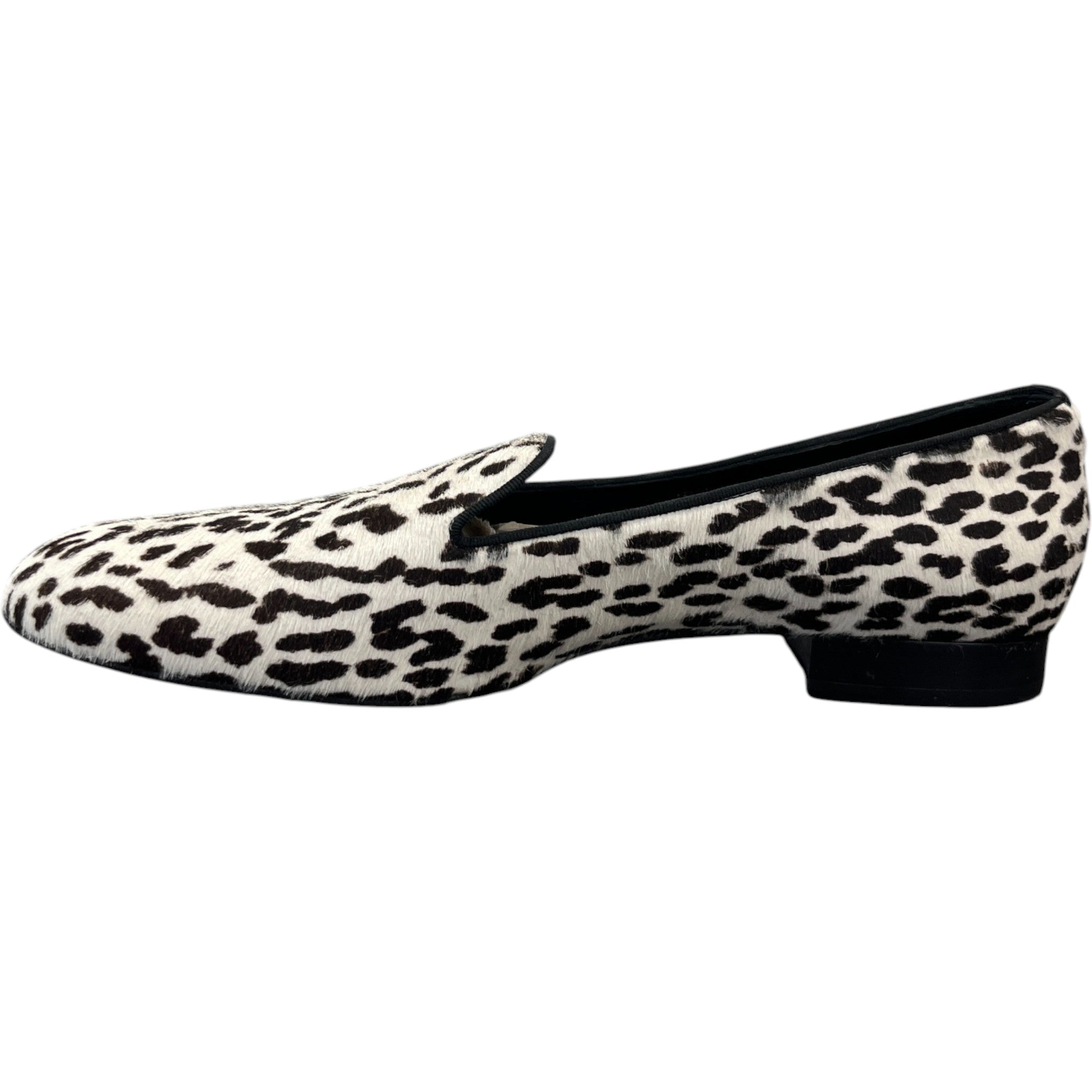 Women's Pony Hair Loafers White Size EU 39 / UK 6