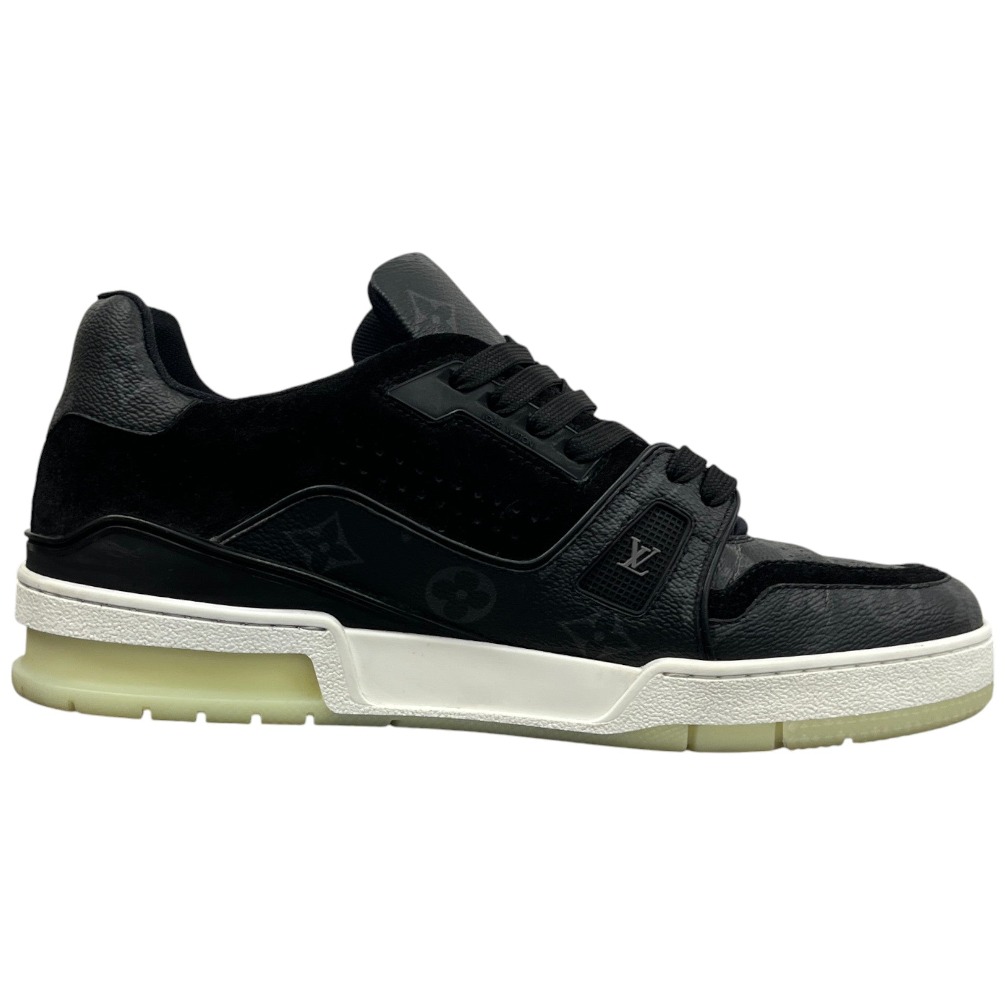 Men's Lv Low Trainers Black Size EU 41 / UK 7