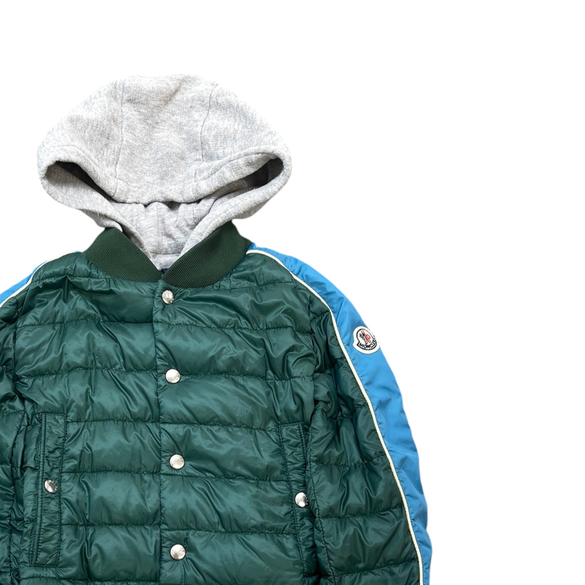 Men's Truyere Boys 5Years Down Jacket Green Size XXS