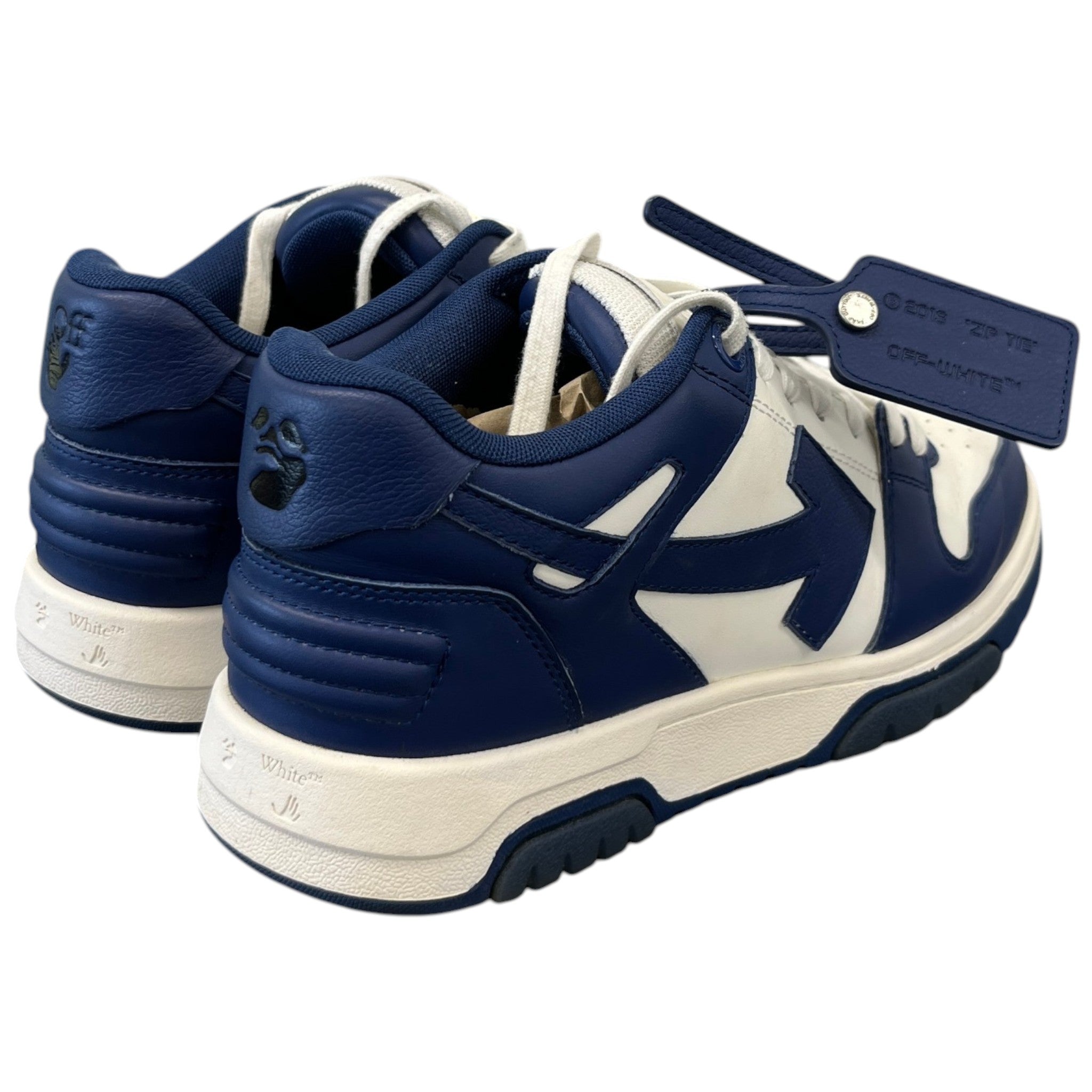 Men's Out Of Office Low Trainers Navy Size EU 40 / UK 6