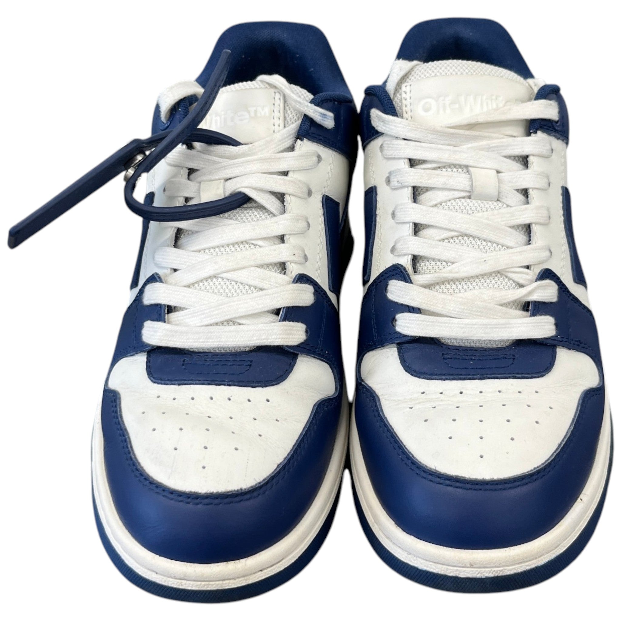 Men's Out Of Office Low Trainers Navy Size EU 40 / UK 6