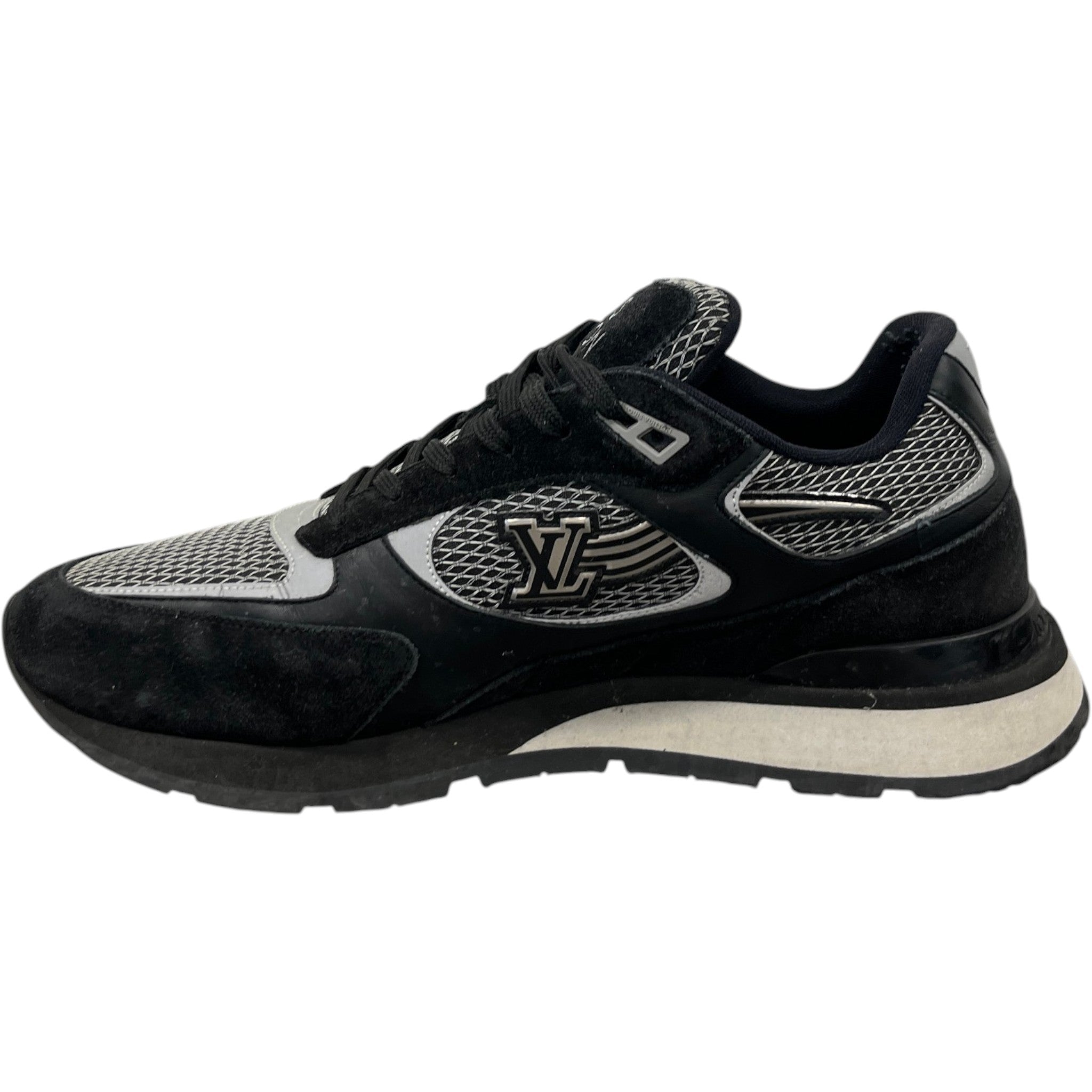 Men's Run Away Low Trainers Black Size EU 43 / UK 9