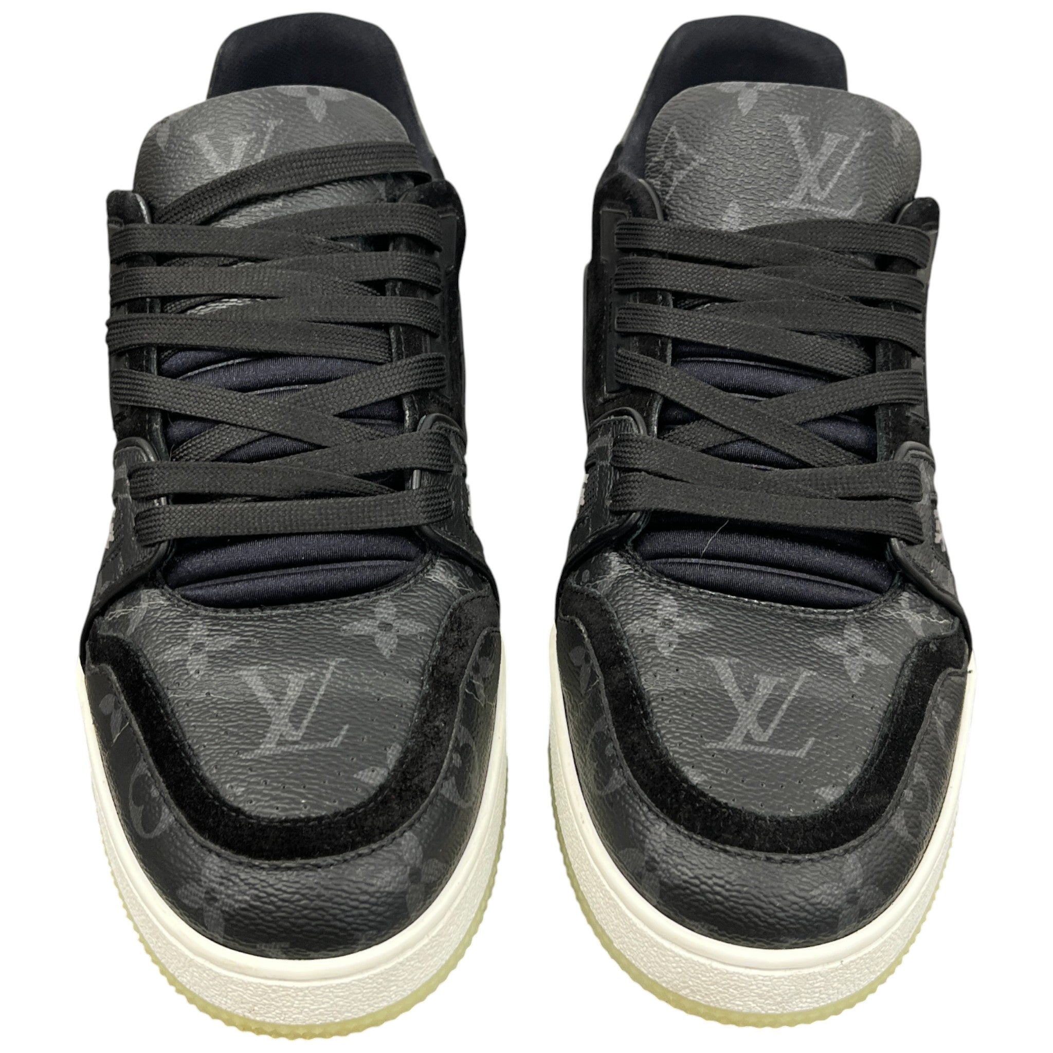 Men's Lv Low Trainers Black Size EU 41 / UK 7