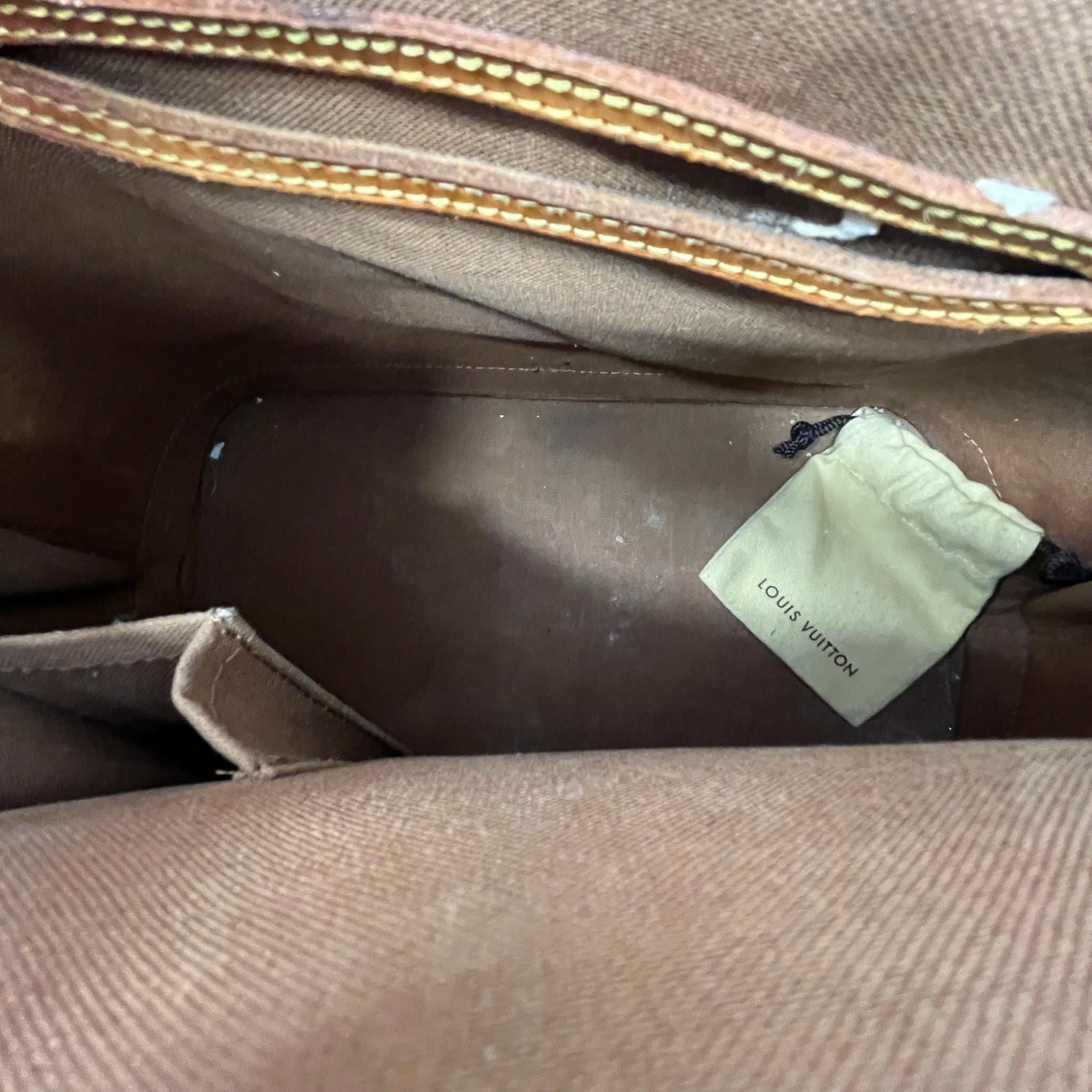 Women's Monogram Alma Handbag Brown