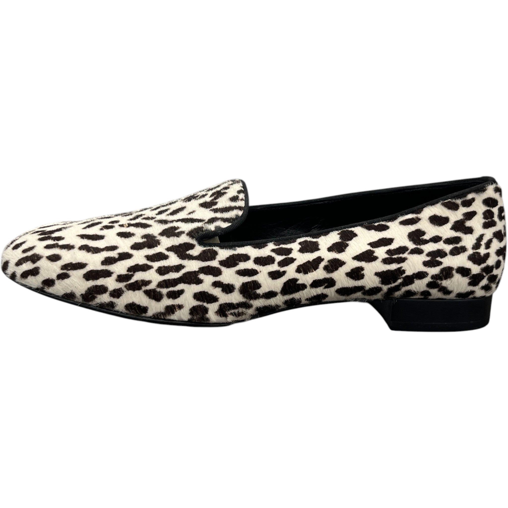 Women's Pony Hair Loafers White Size EU 39 / UK 6