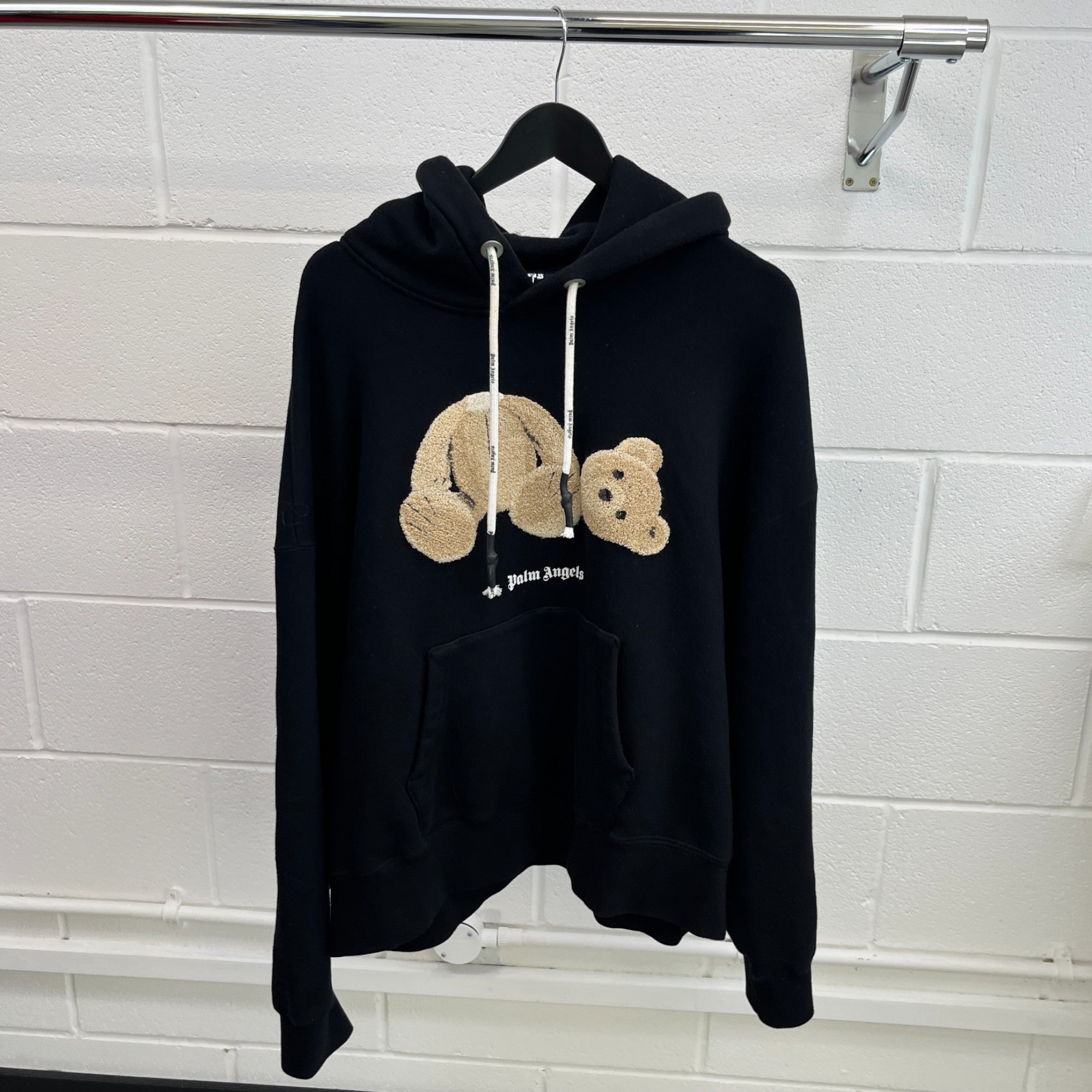 Men's Kill The Bear Hoodie Black Size M