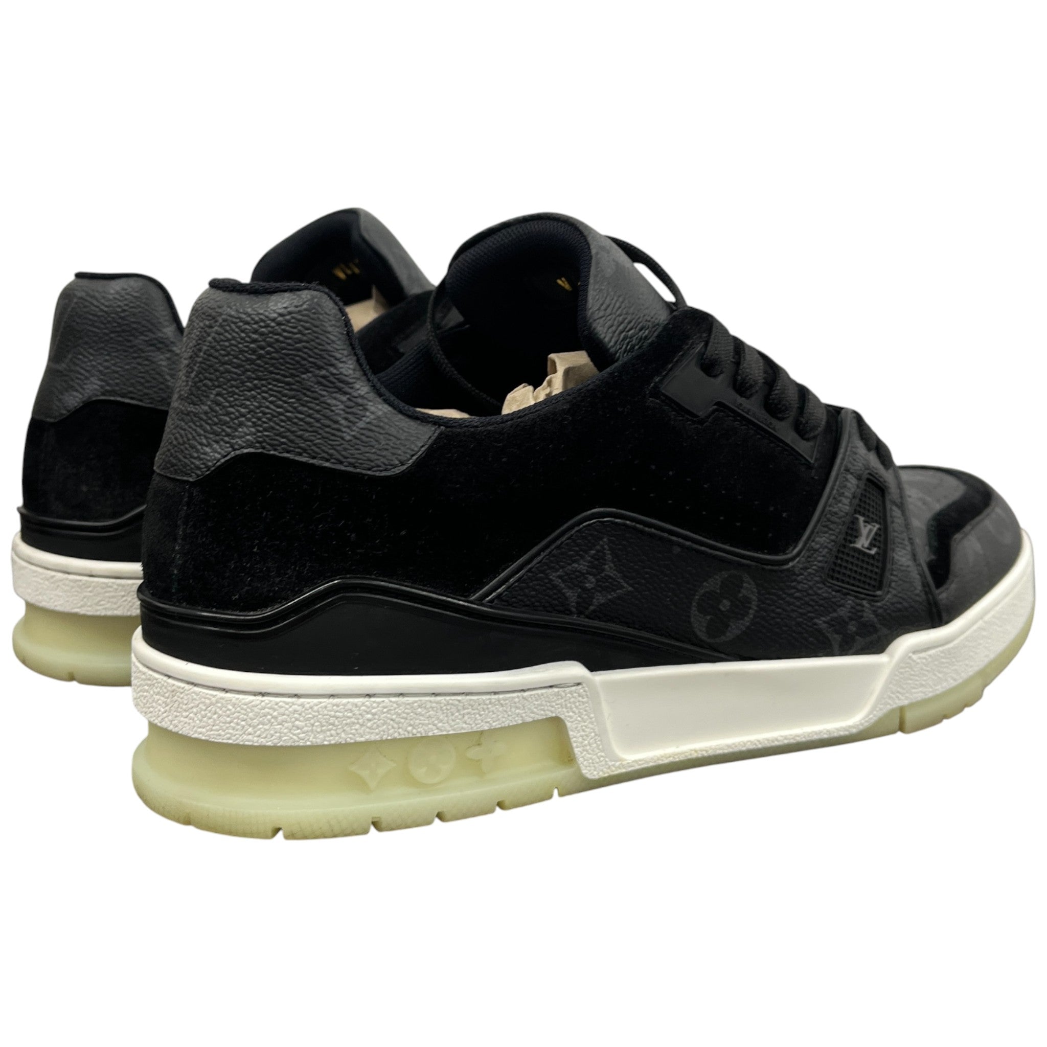 Men's Lv Low Trainers Black Size EU 41 / UK 7