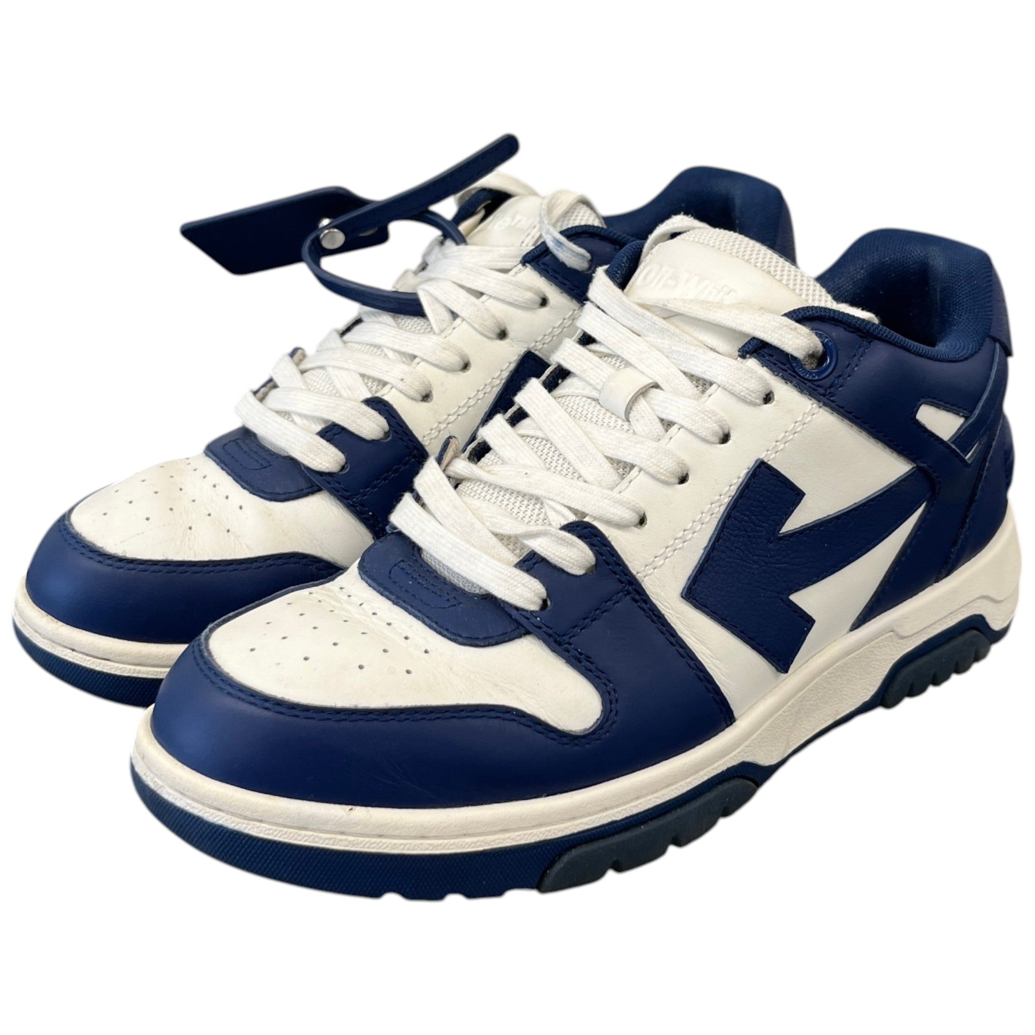 Men's Out Of Office Low Trainers Navy Size EU 40 / UK 6