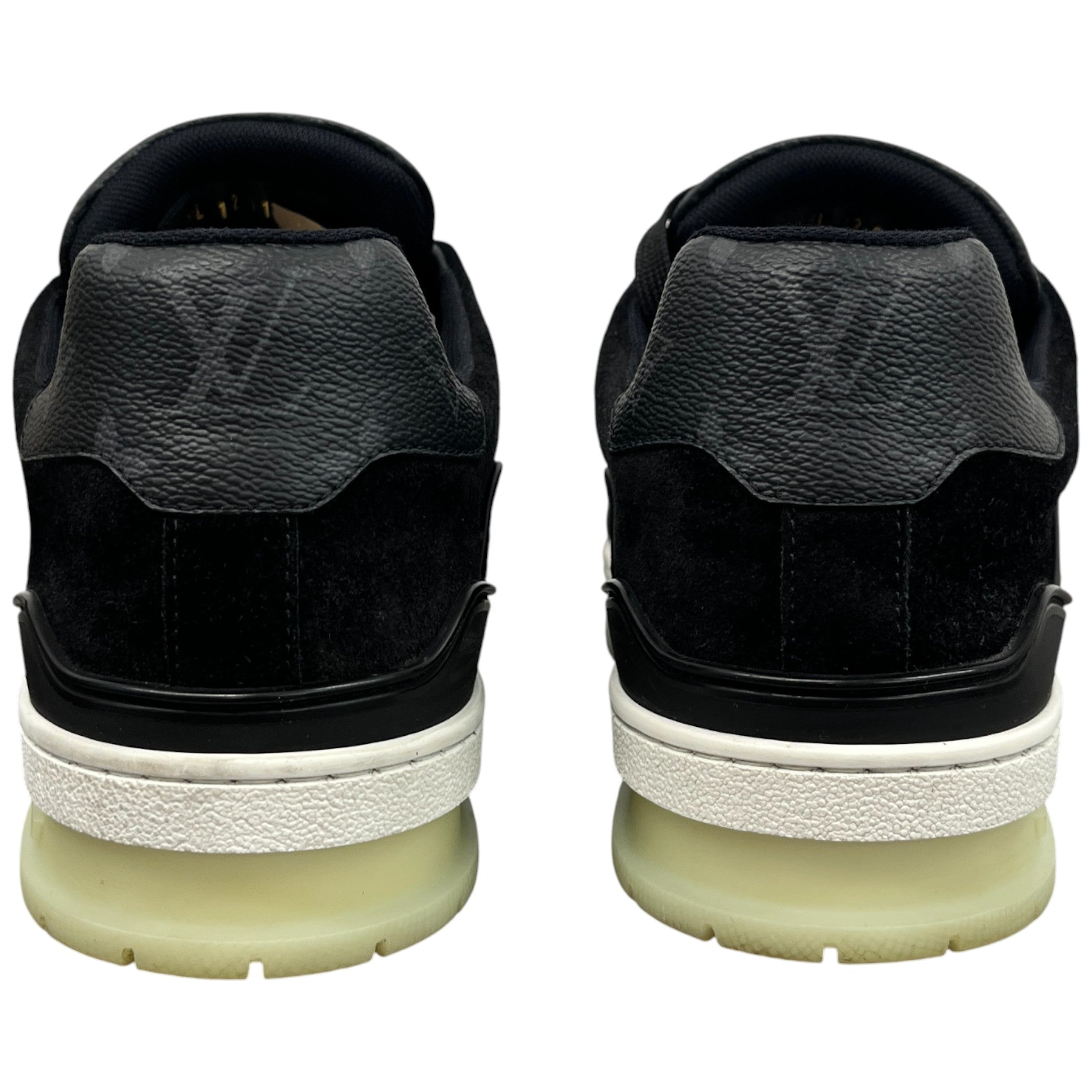 Men's Lv Low Trainers Black Size EU 41 / UK 7