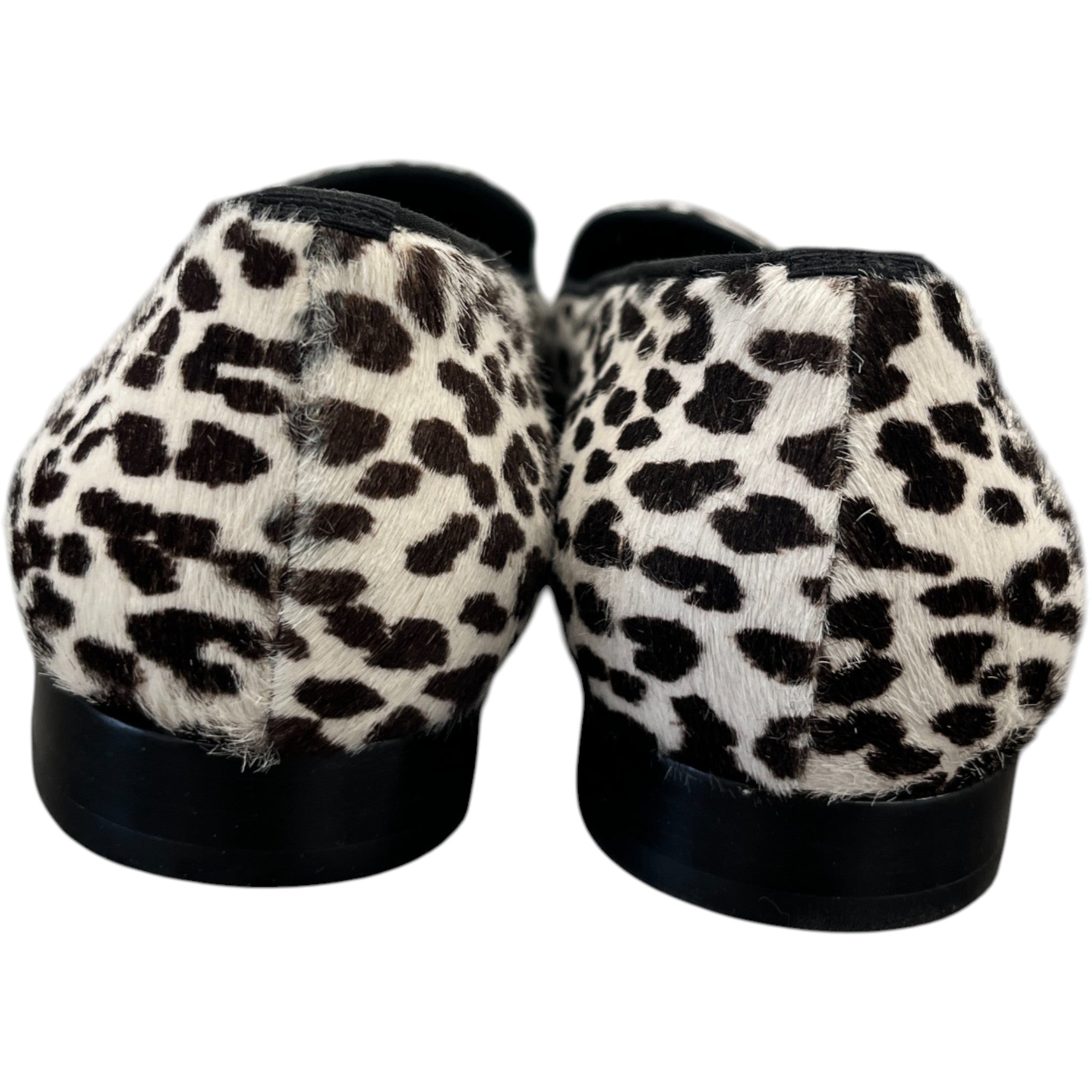 Women's Pony Hair Loafers White Size EU 39 / UK 6