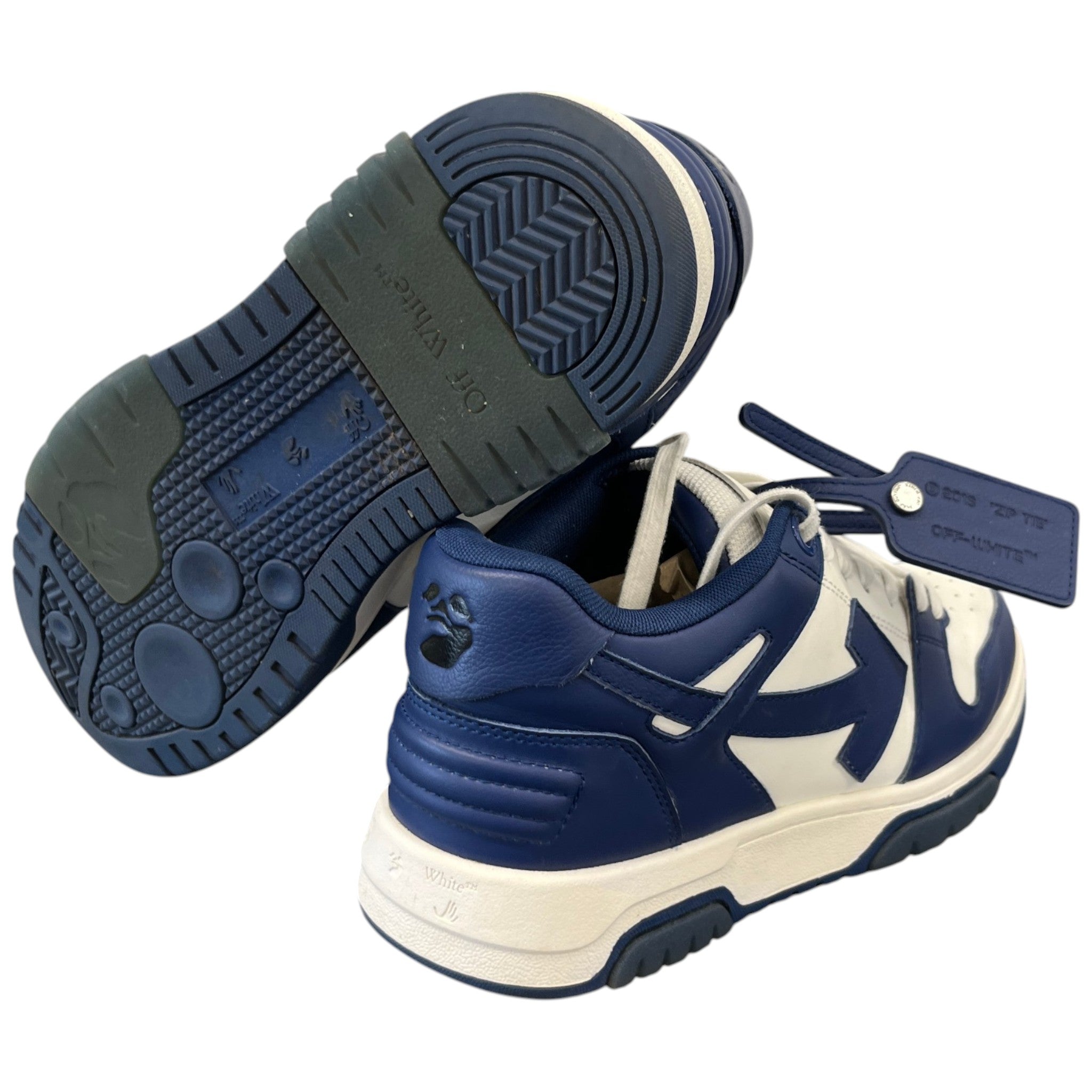 Men's Out Of Office Low Trainers Navy Size EU 40 / UK 6