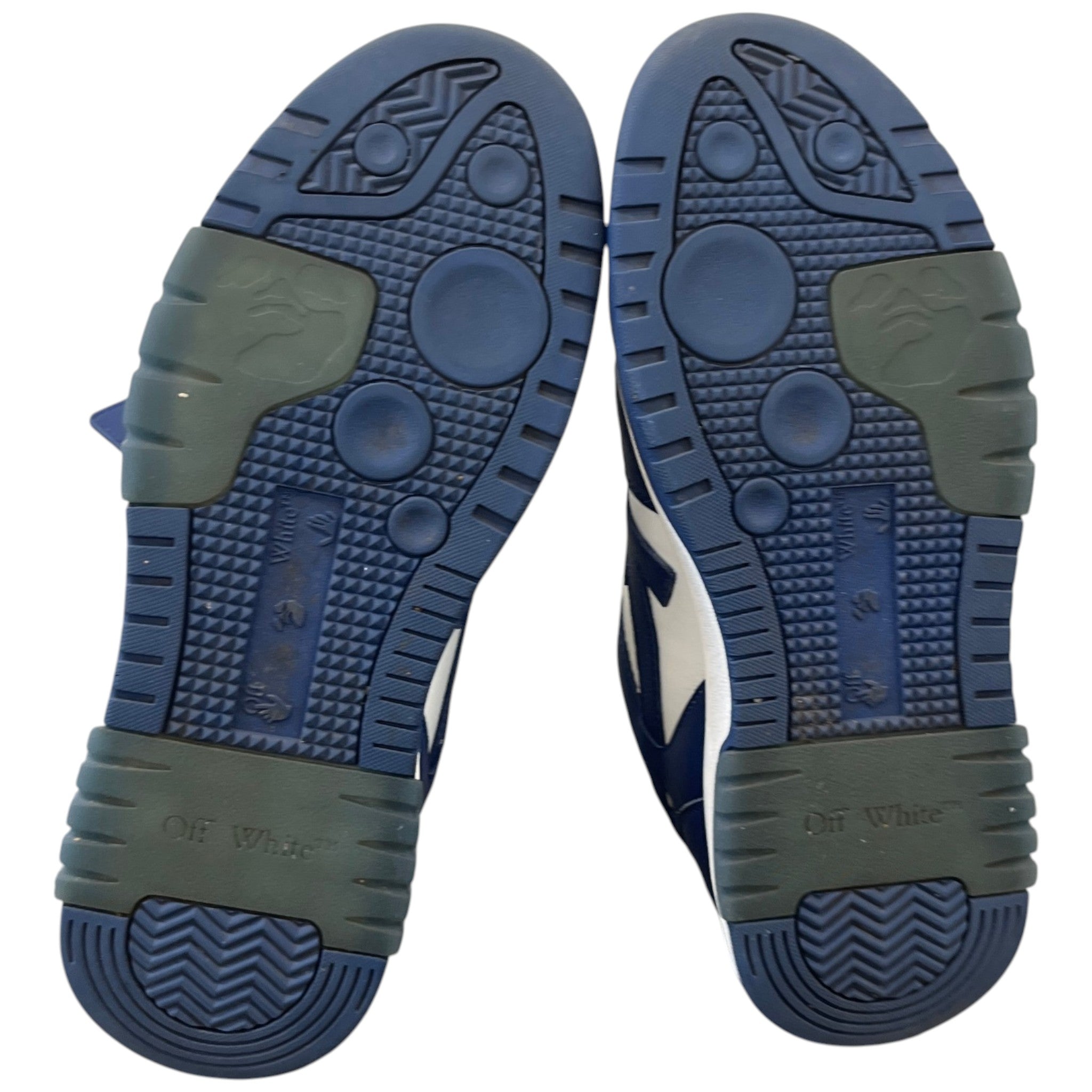 Men's Out Of Office Low Trainers Navy Size EU 40 / UK 6