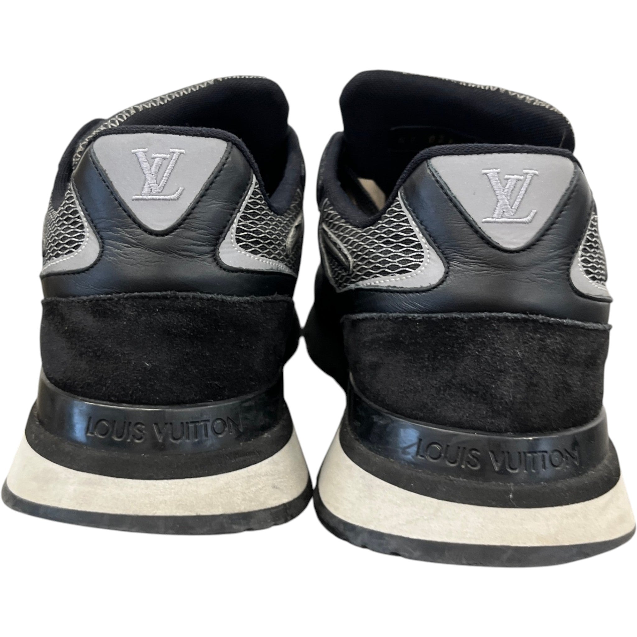 Men's Run Away Low Trainers Black Size EU 43 / UK 9