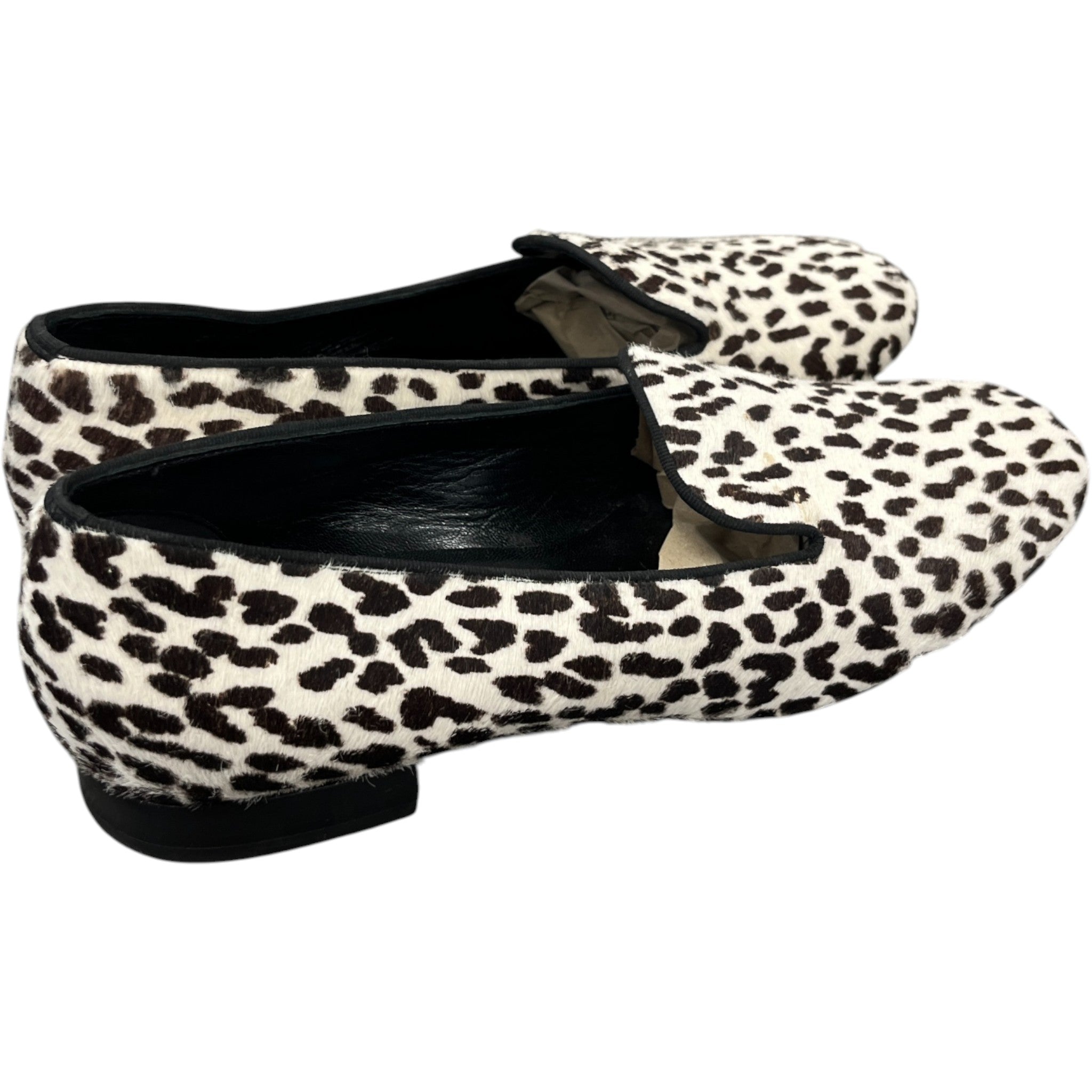 Women's Pony Hair Loafers White Size EU 39 / UK 6