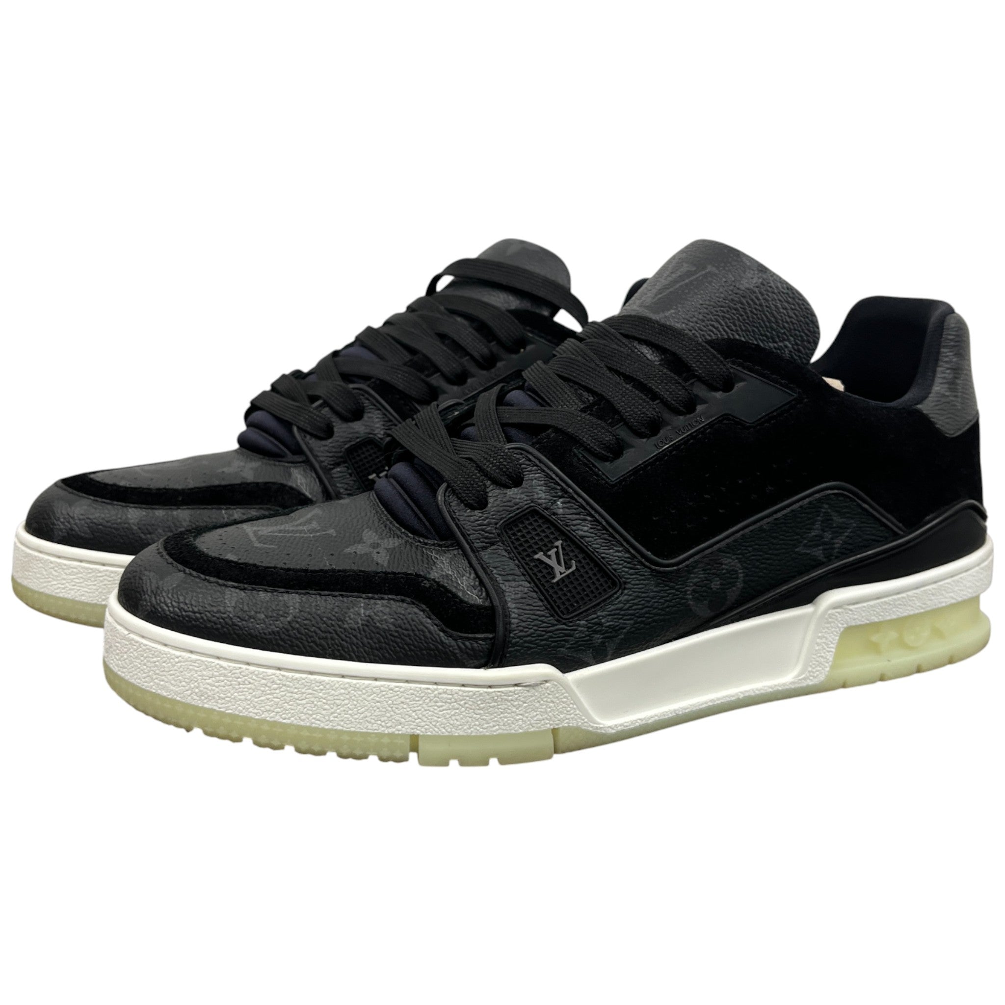 Men's Lv Low Trainers Black Size EU 41 / UK 7