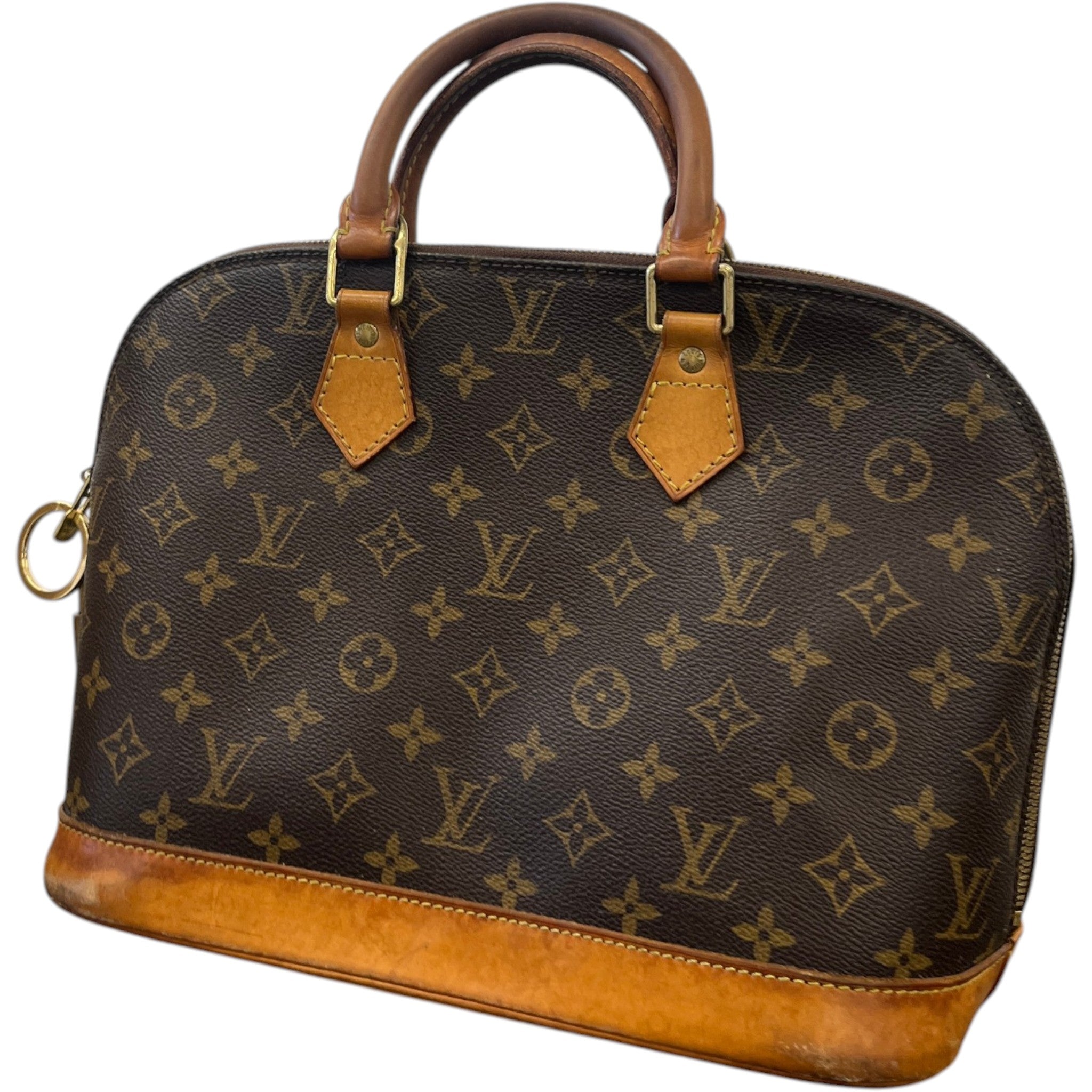 Women's Monogram Alma Handbag Brown