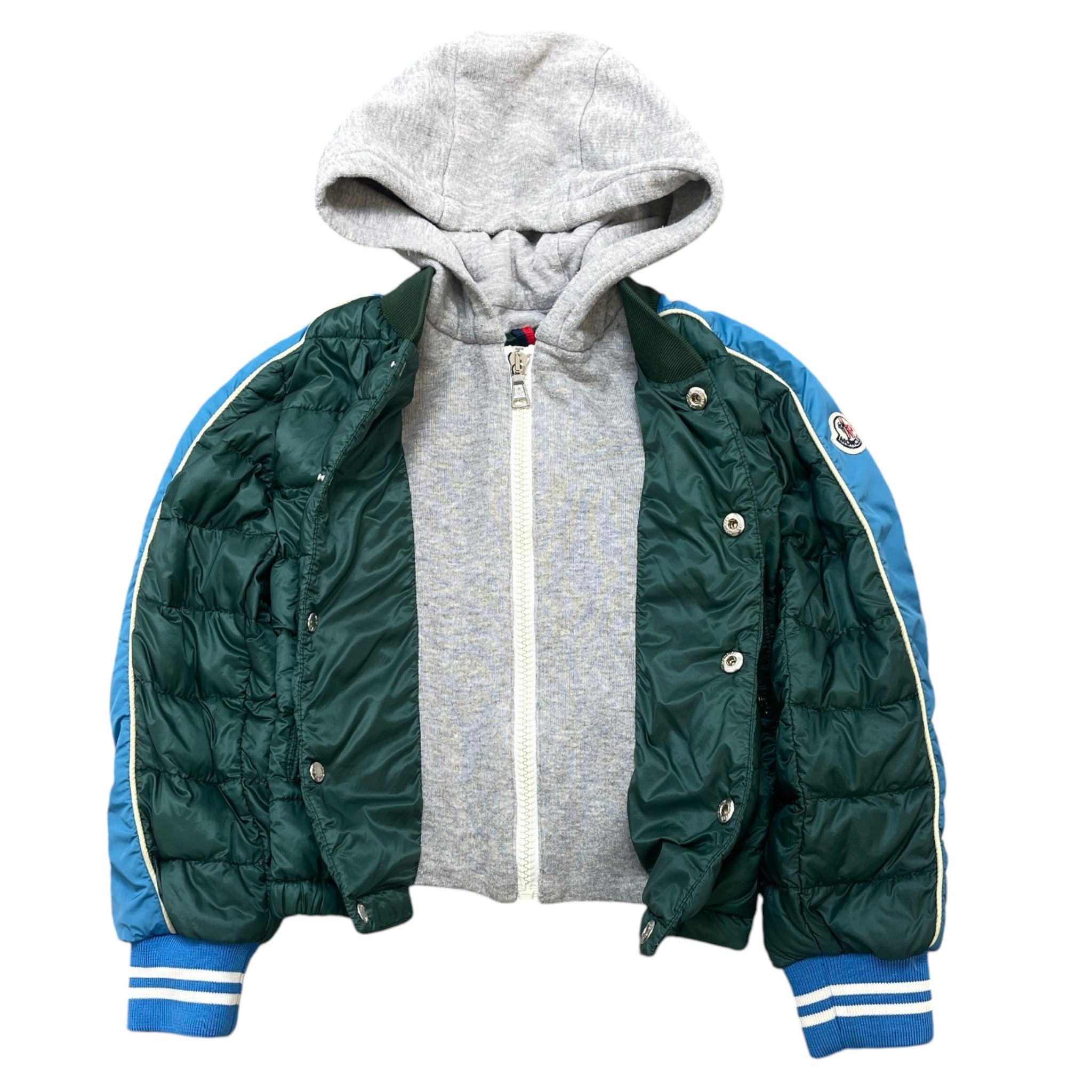 Men's Truyere Boys 5Years Down Jacket Green Size XXS