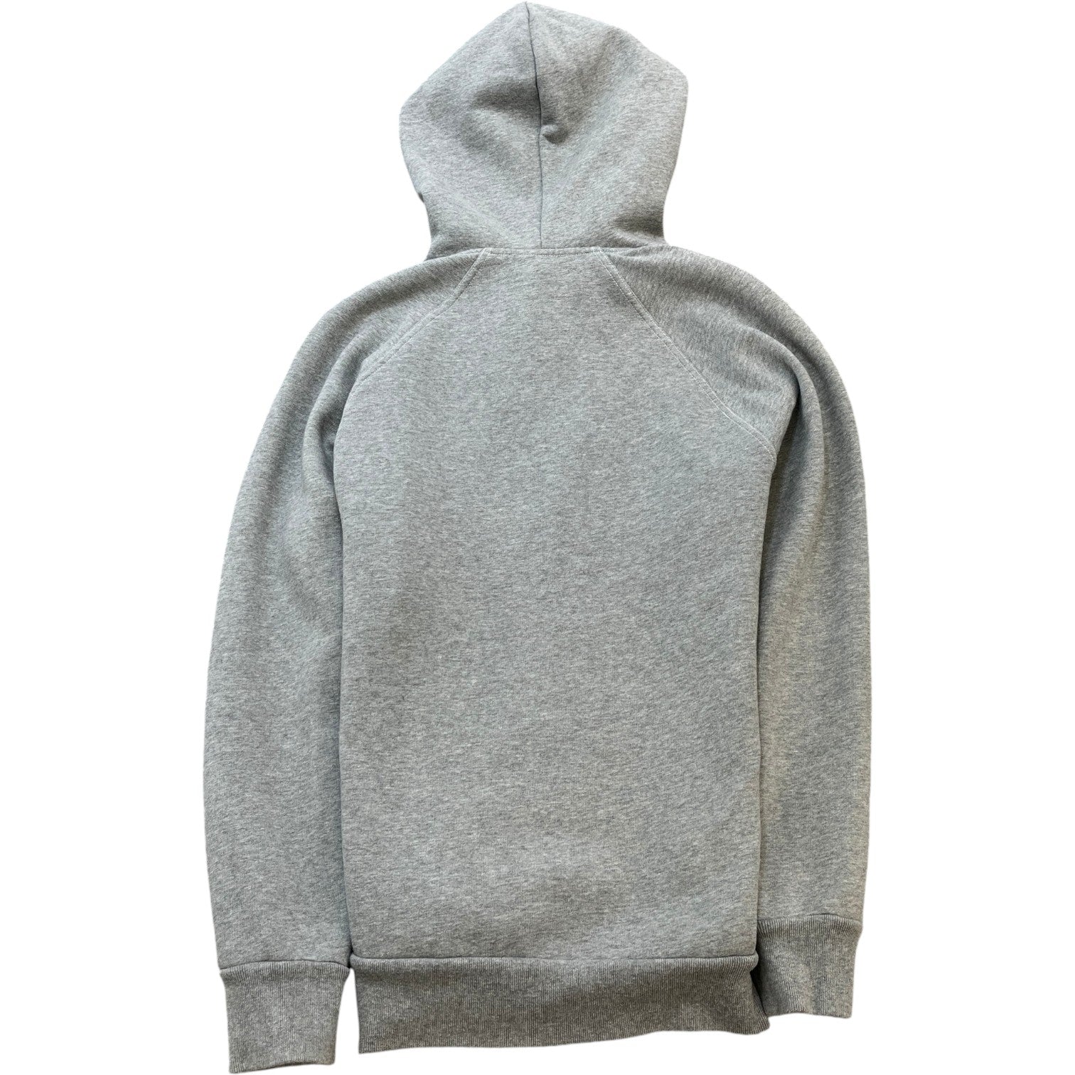 Men's Embroidered Logo Hoodie Grey Size M