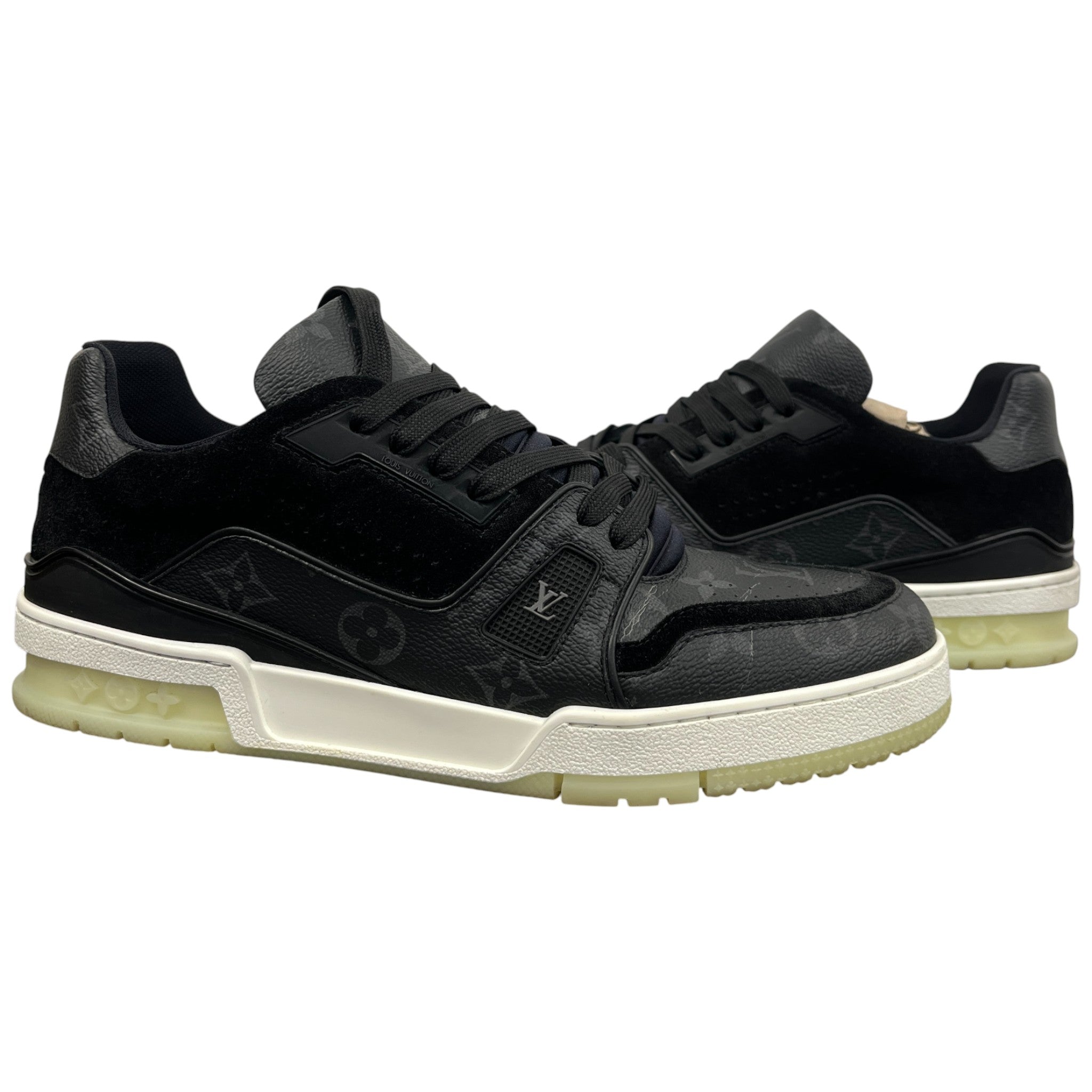 Men's Lv Low Trainers Black Size EU 41 / UK 7