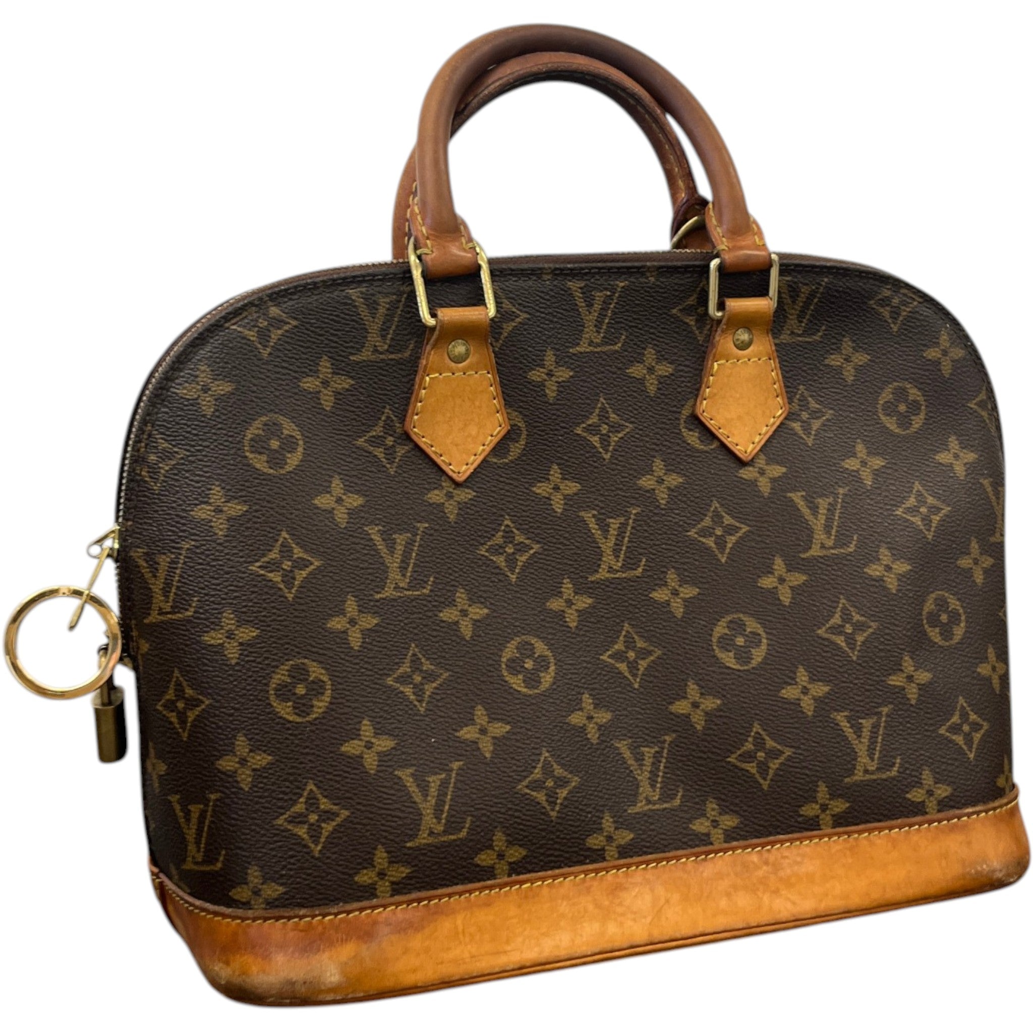 Women's Monogram Alma Handbag Brown