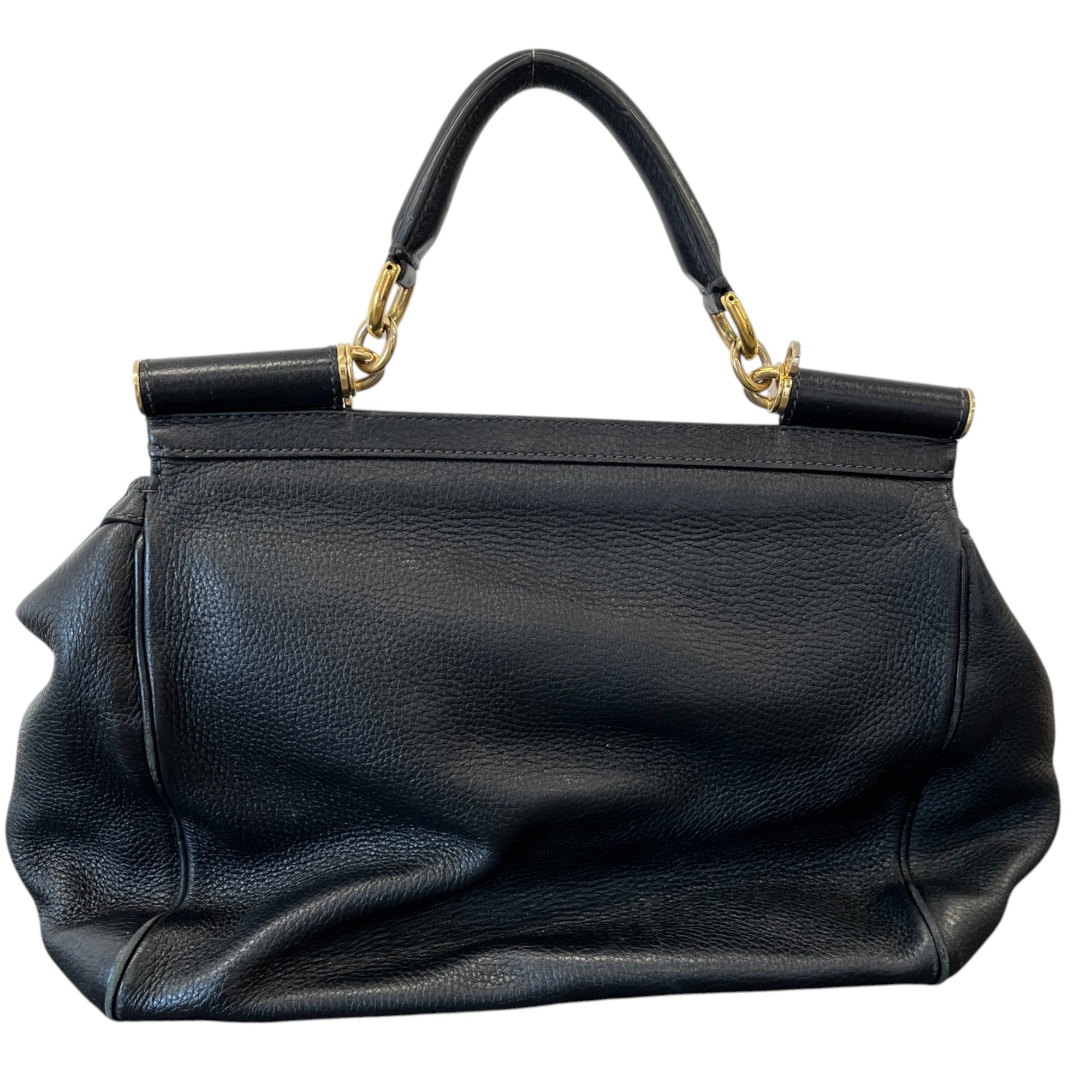 Women's Large Sicily Tote Bag Black