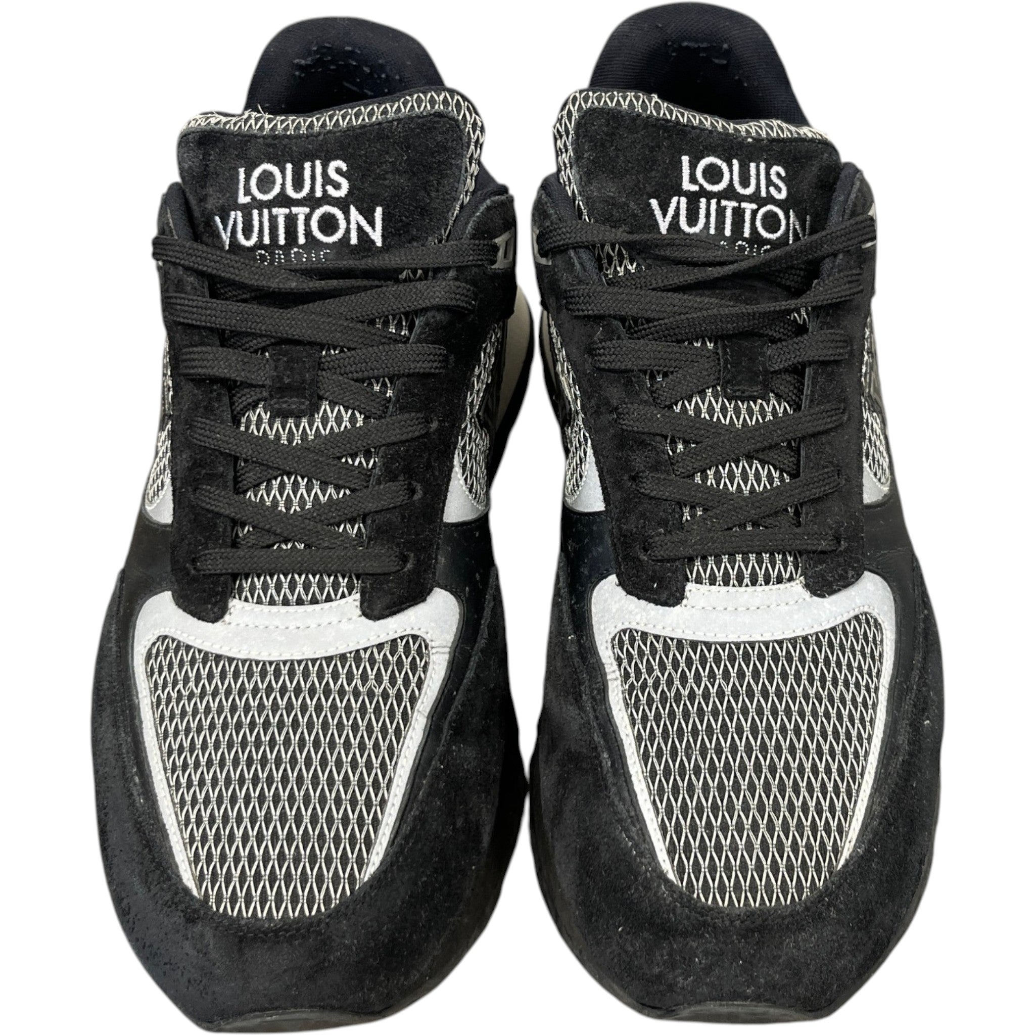 Men's Run Away Low Trainers Black Size EU 43 / UK 9