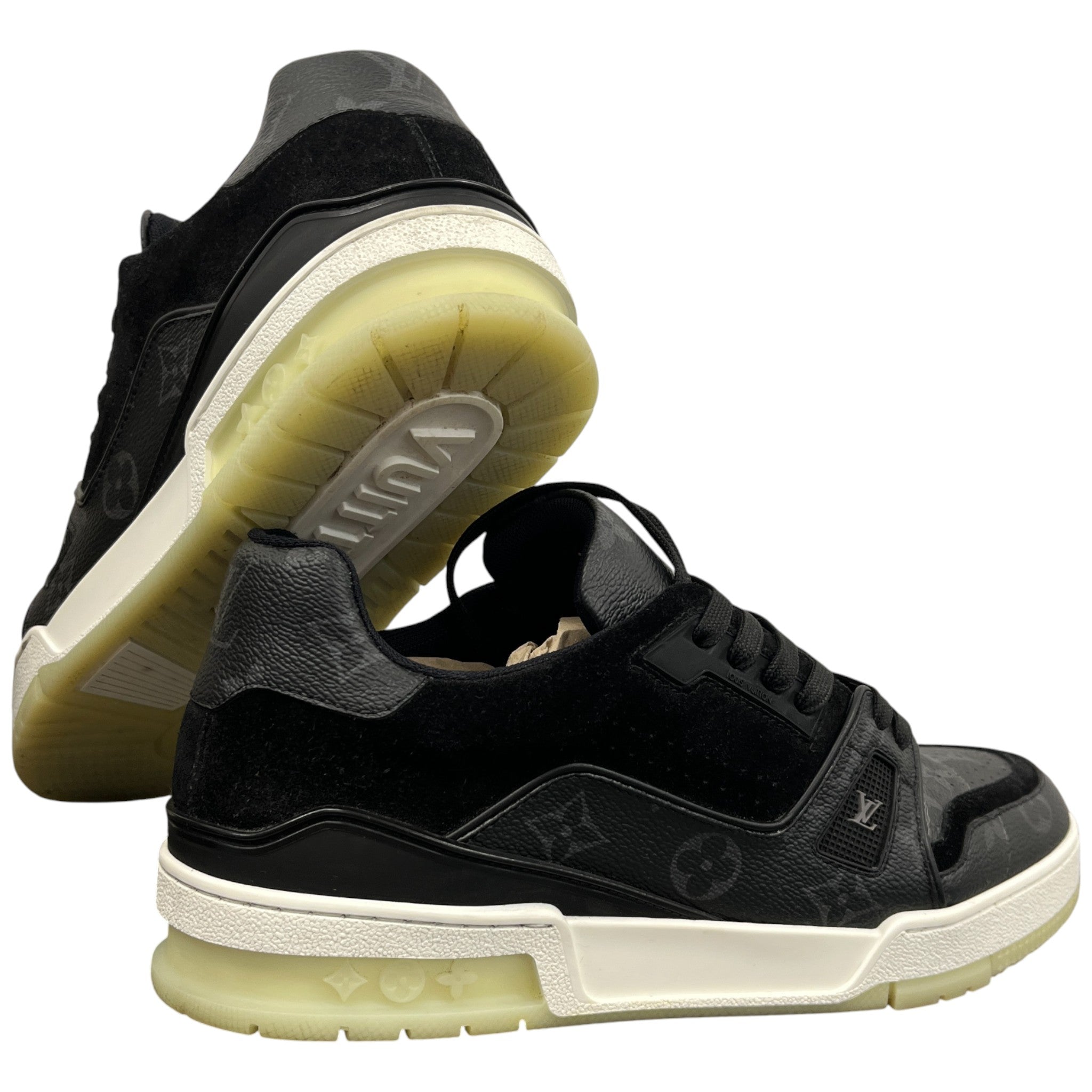 Men's Lv Low Trainers Black Size EU 41 / UK 7