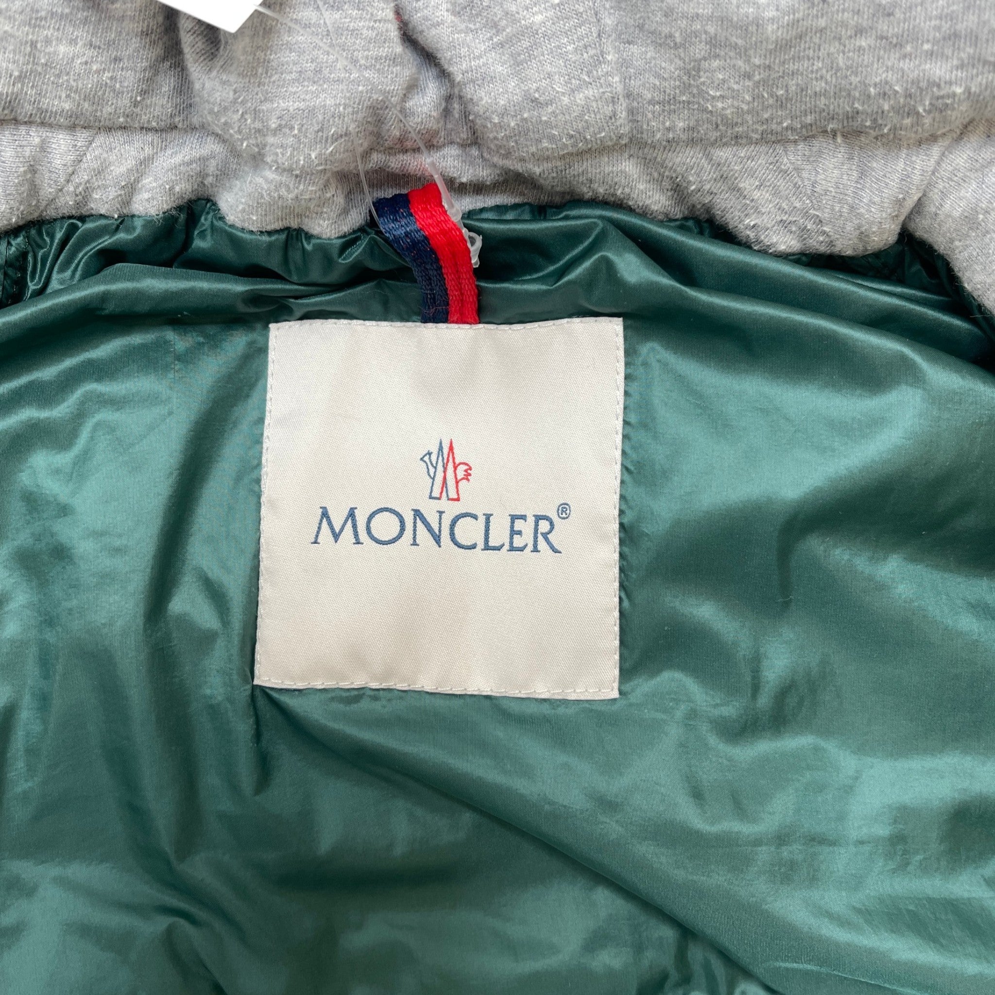 Men's Truyere Boys 5Years Down Jacket Green Size XXS