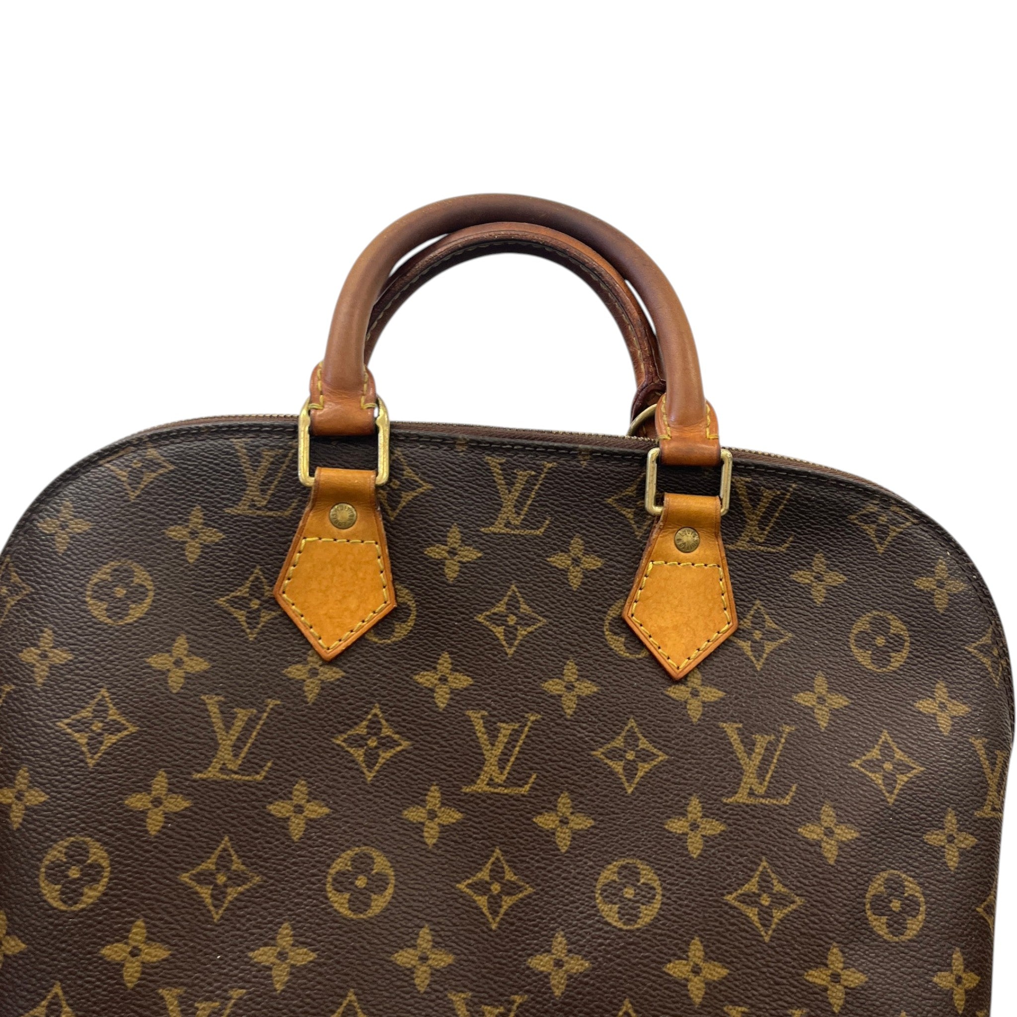 Women's Monogram Alma Handbag Brown