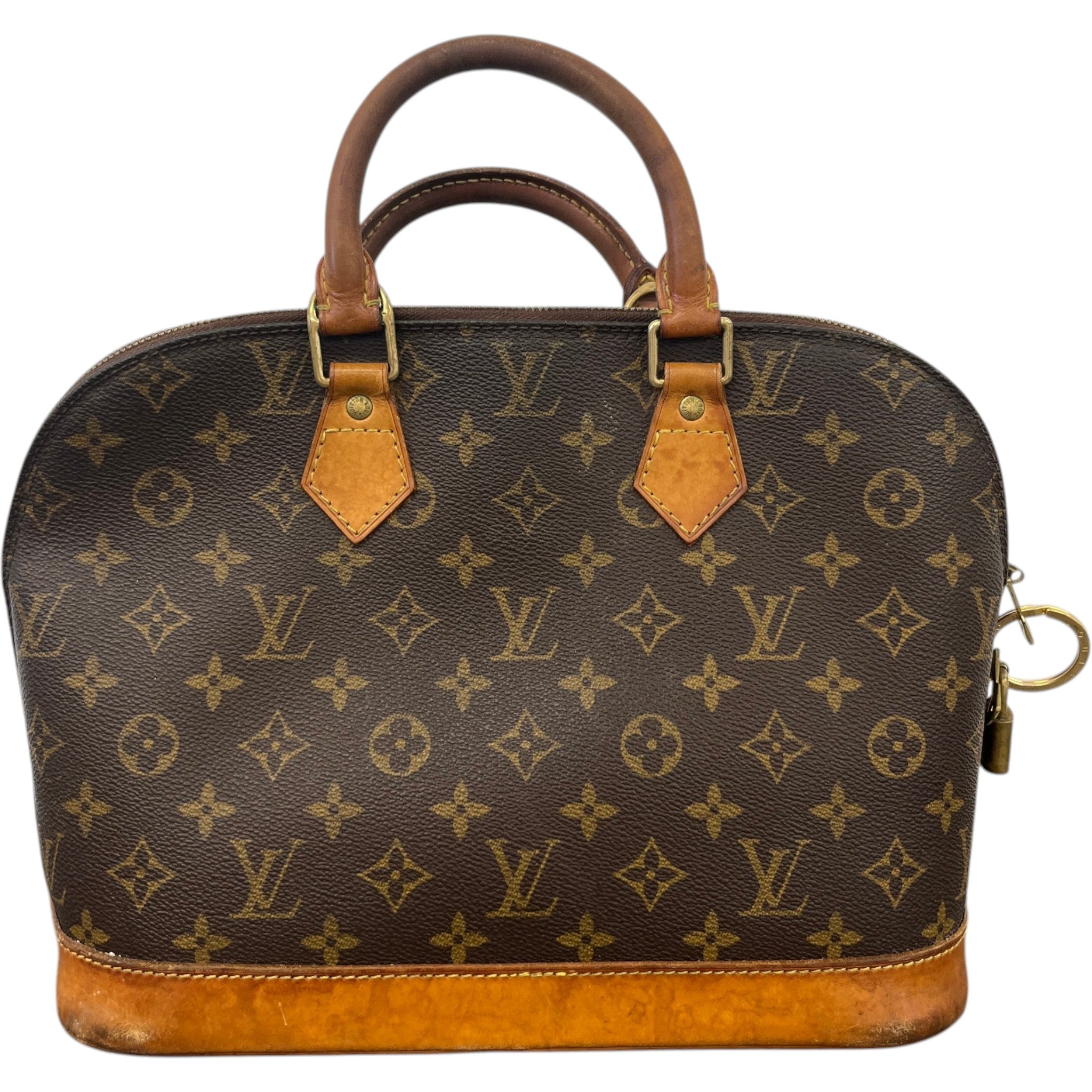 Women's Monogram Alma Handbag Brown