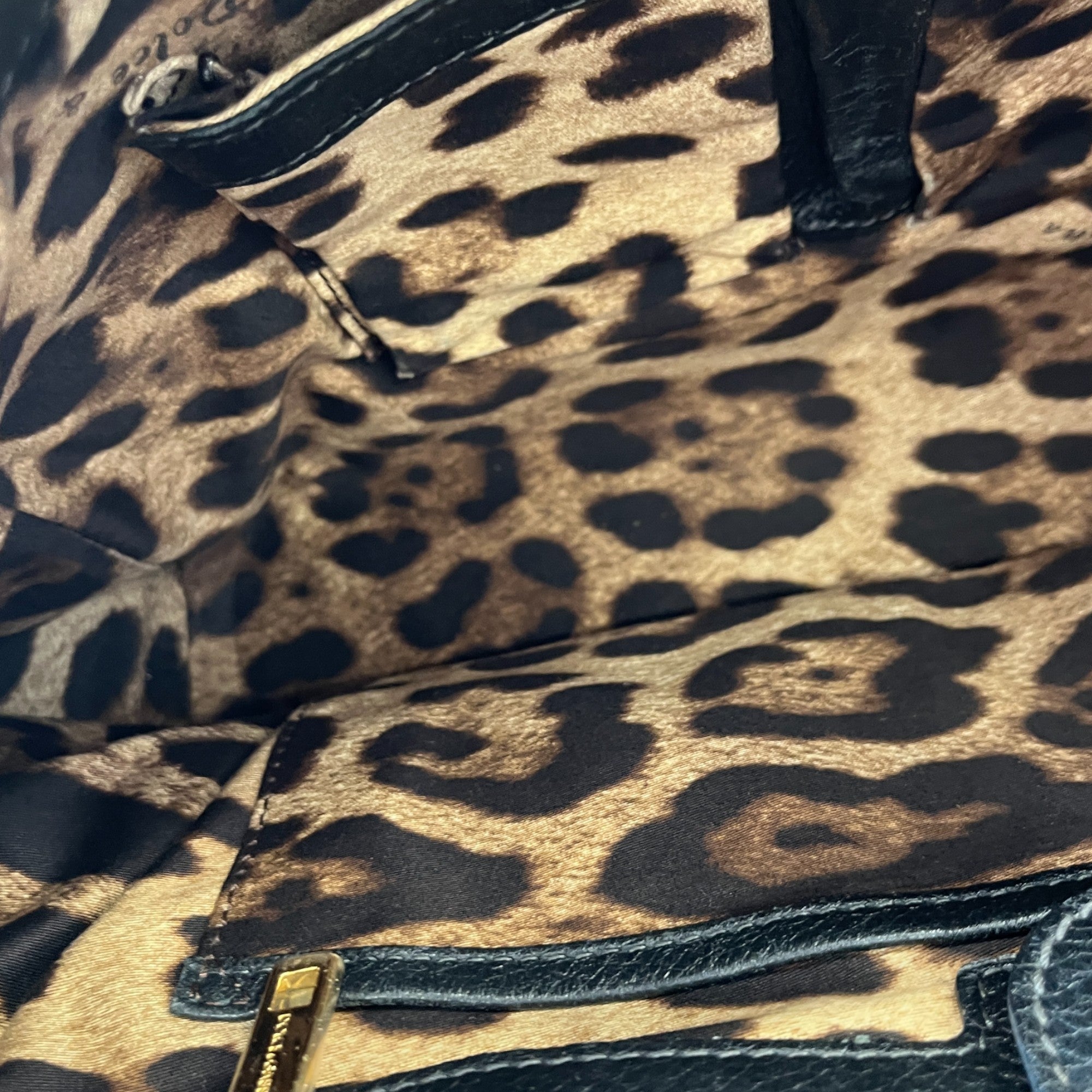 Women's Large Sicily Tote Bag Black