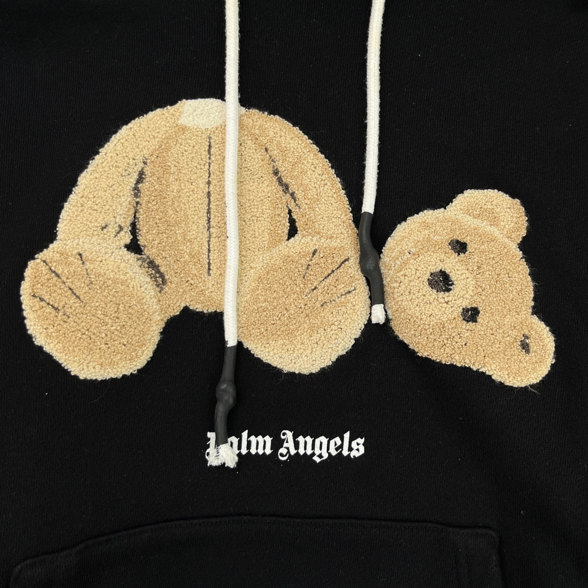 Men's Kill The Bear Hoodie Black Size M