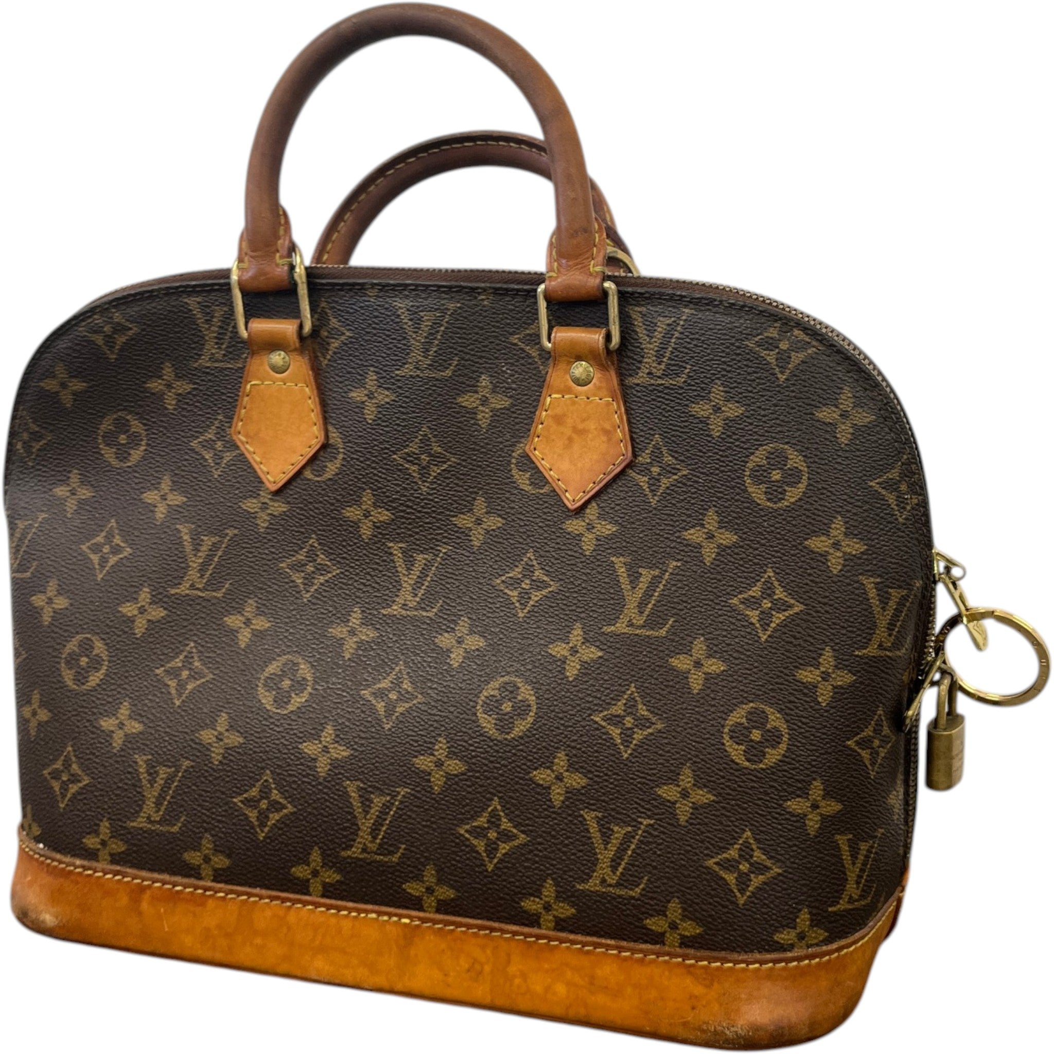 Women's Monogram Alma Handbag Brown