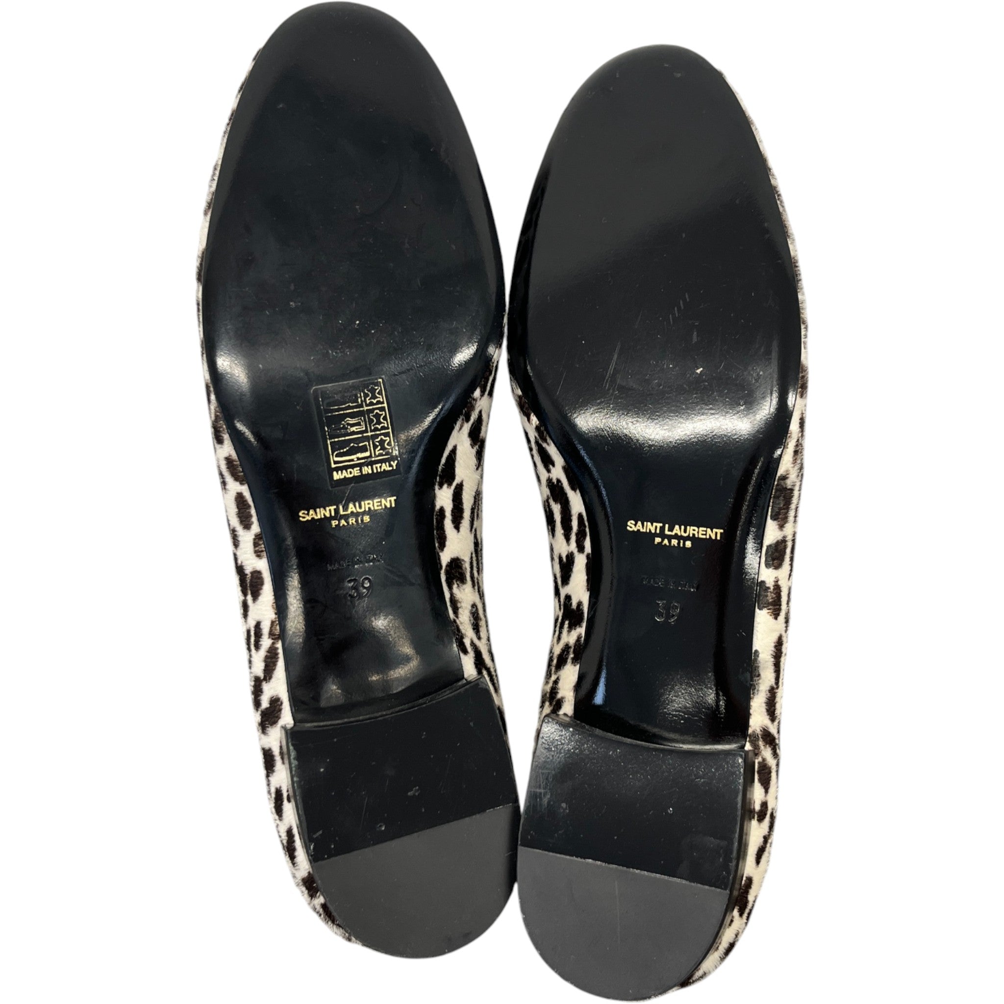 Women's Pony Hair Loafers White Size EU 39 / UK 6