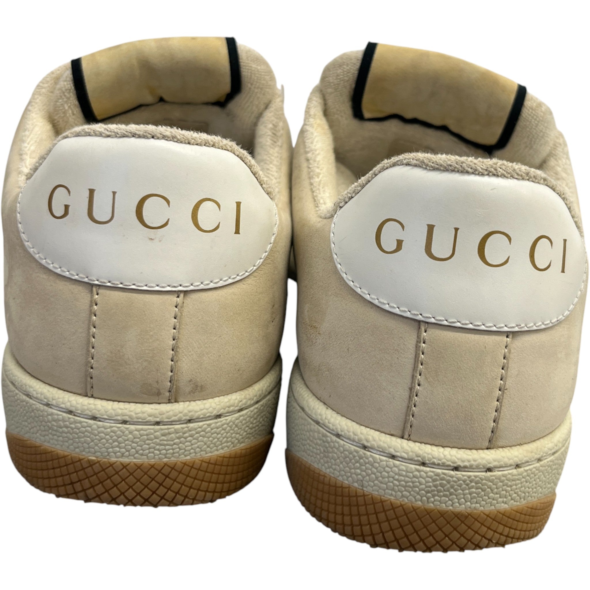 Women's Gg Screener Low Trainers Beige Size EU 37 / UK 4